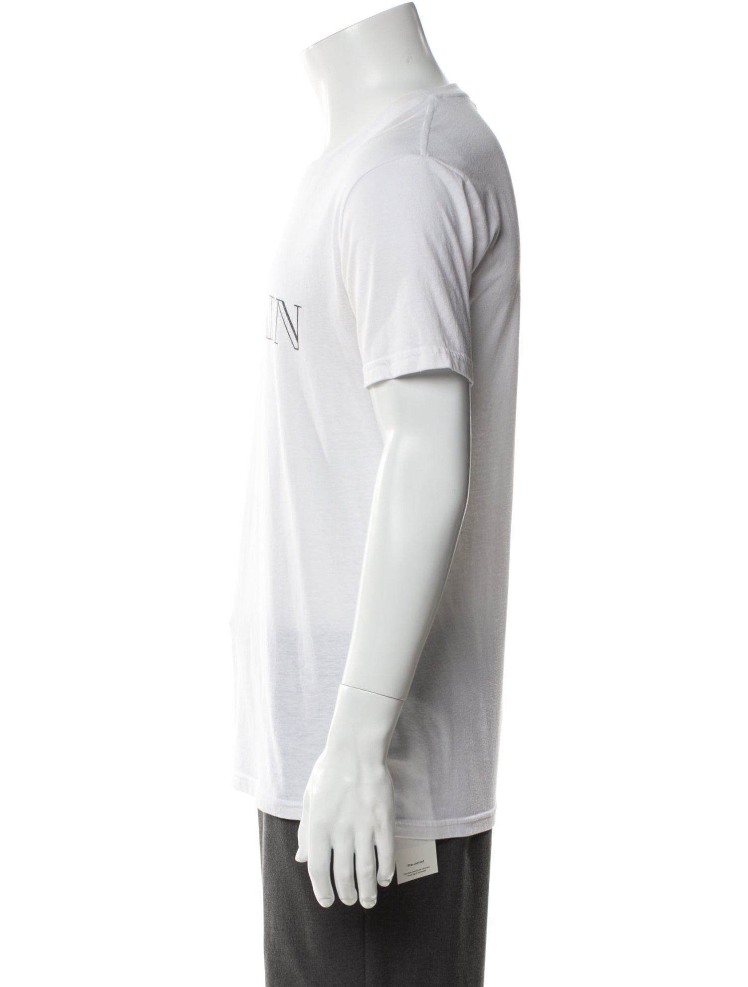 Balmain Graphic Print Crew Neck T-Shirt