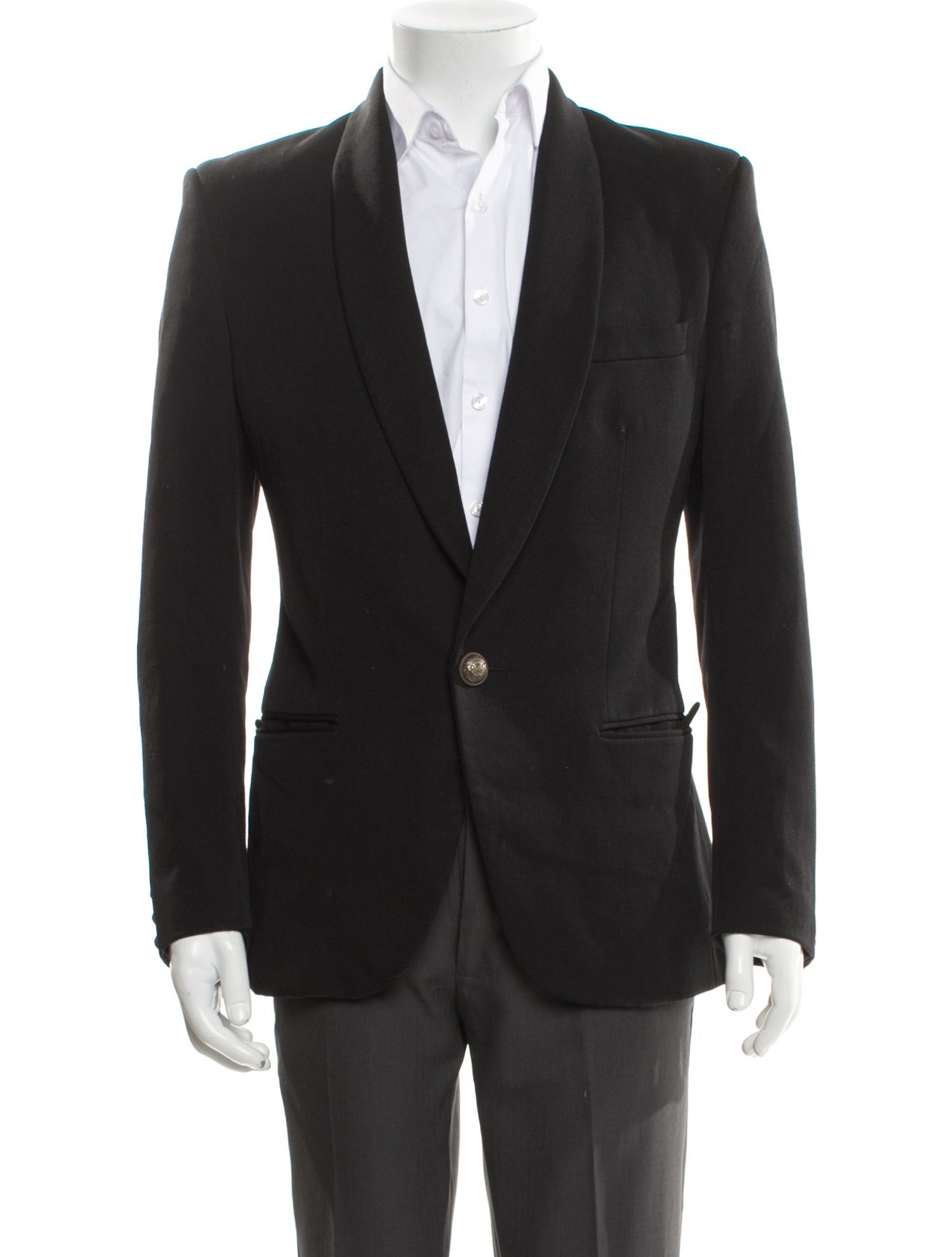 Balmain Virgin Wool Blazer