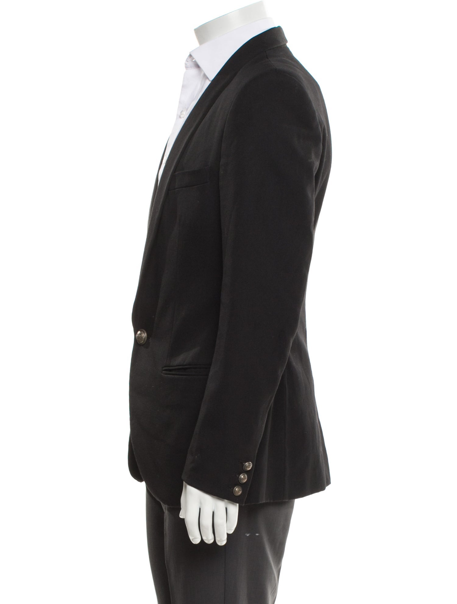 Balmain Virgin Wool Blazer