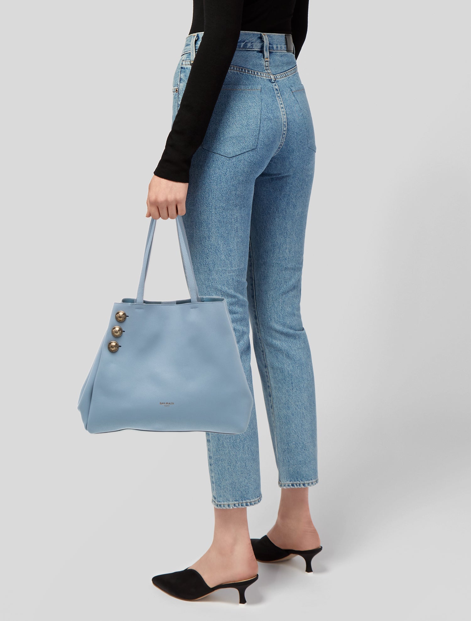 Balmain Leather Emblème w/ Tags