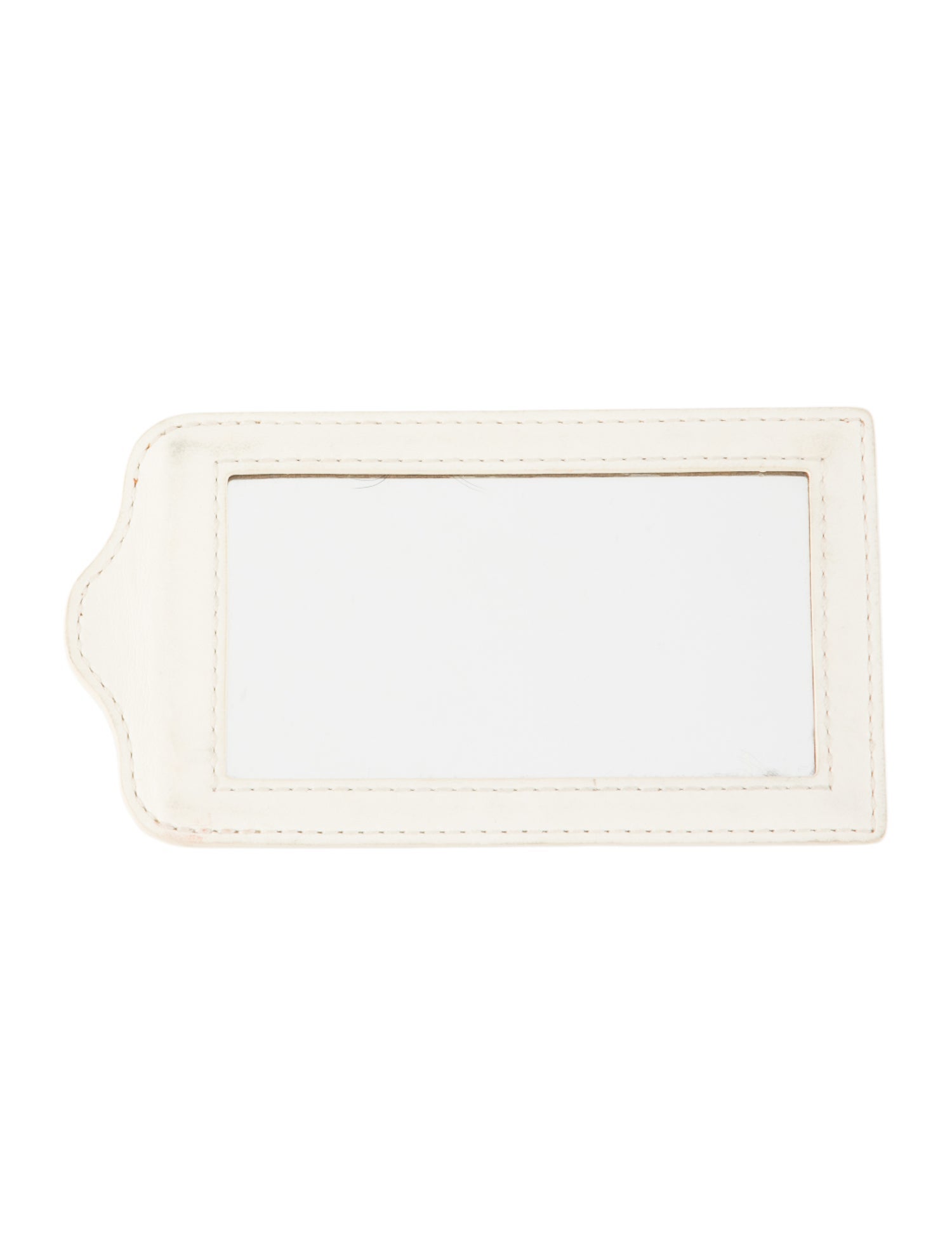 Balmain Leather Compact Mirror