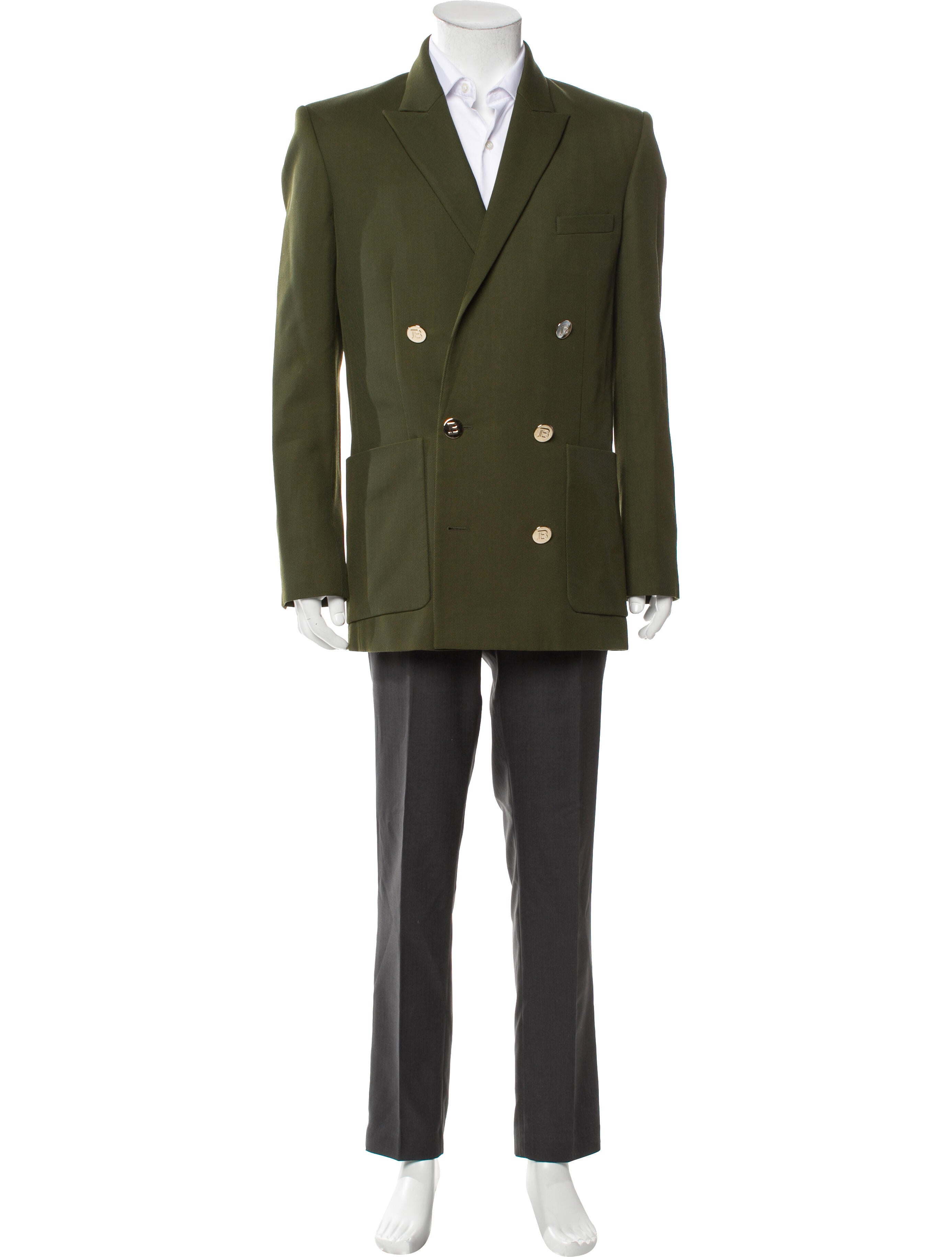 Balmain Wool Blazer