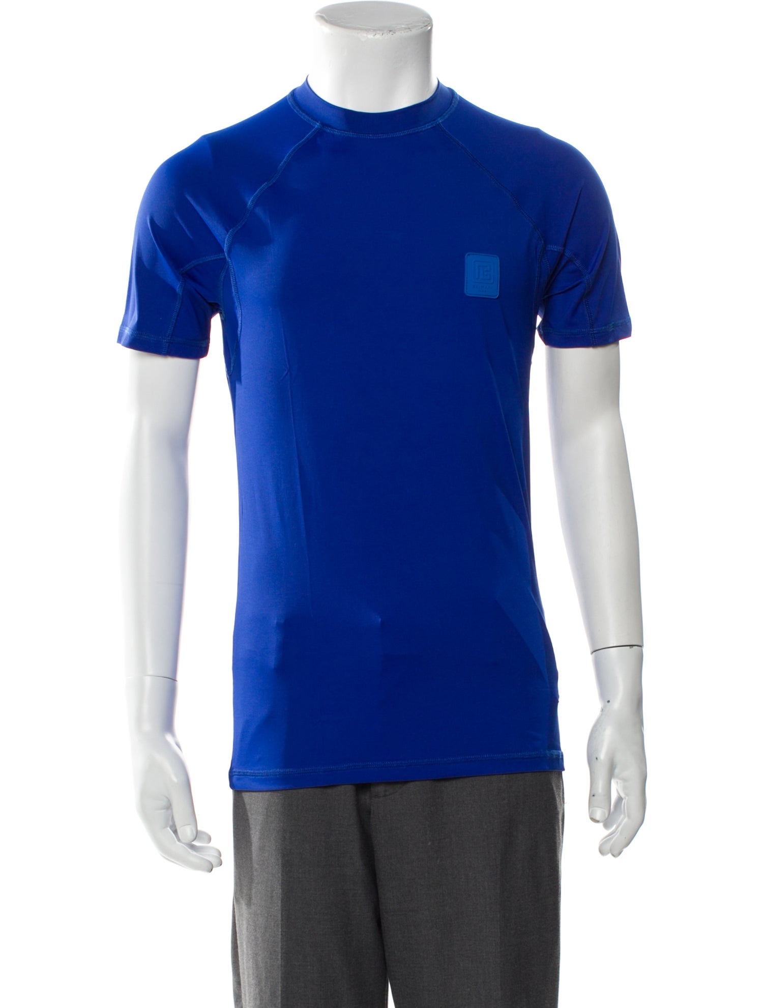 Balmain Crew Neck Short Sleeve T-Shirt w/ Tags