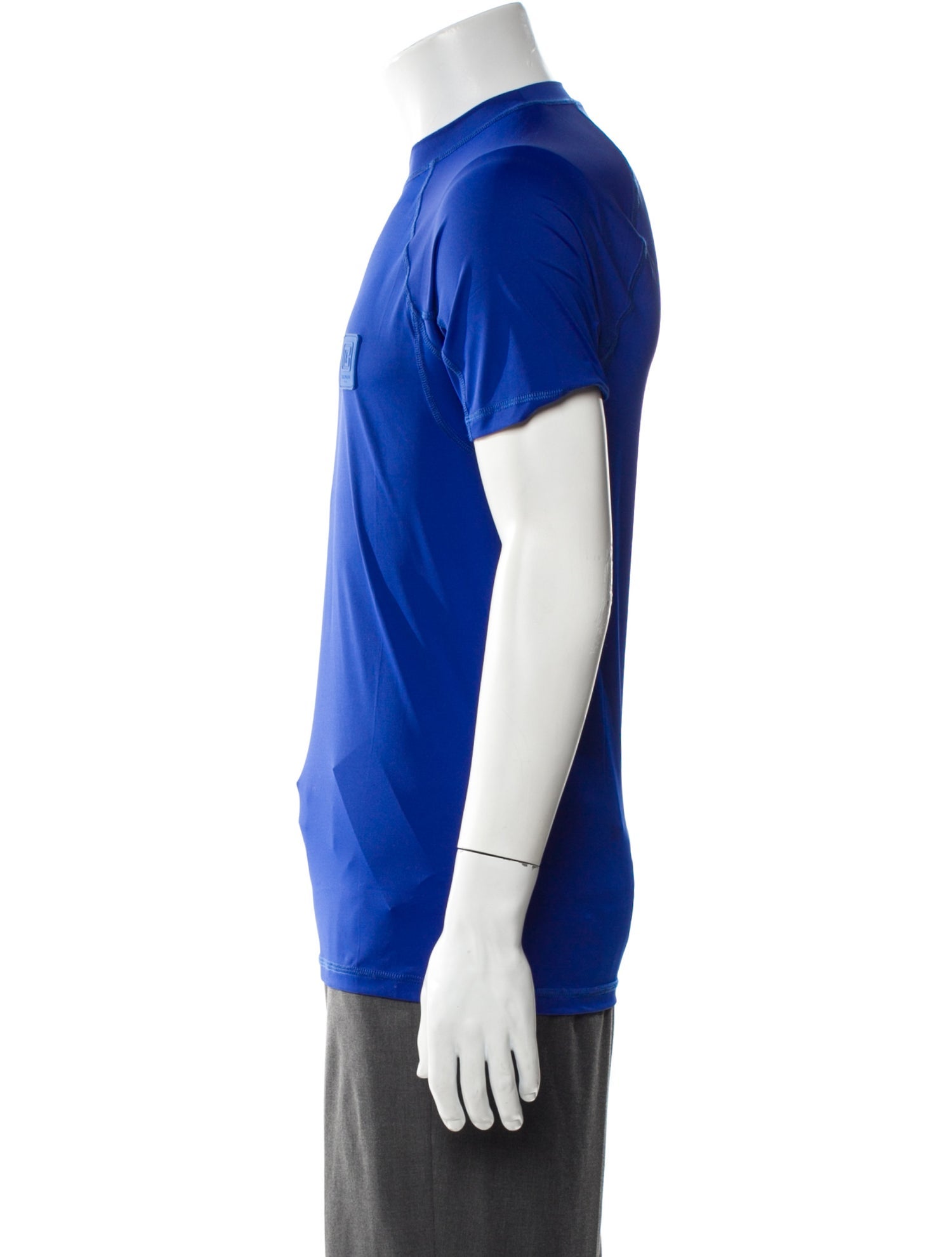 Balmain Crew Neck Short Sleeve T-Shirt w/ Tags