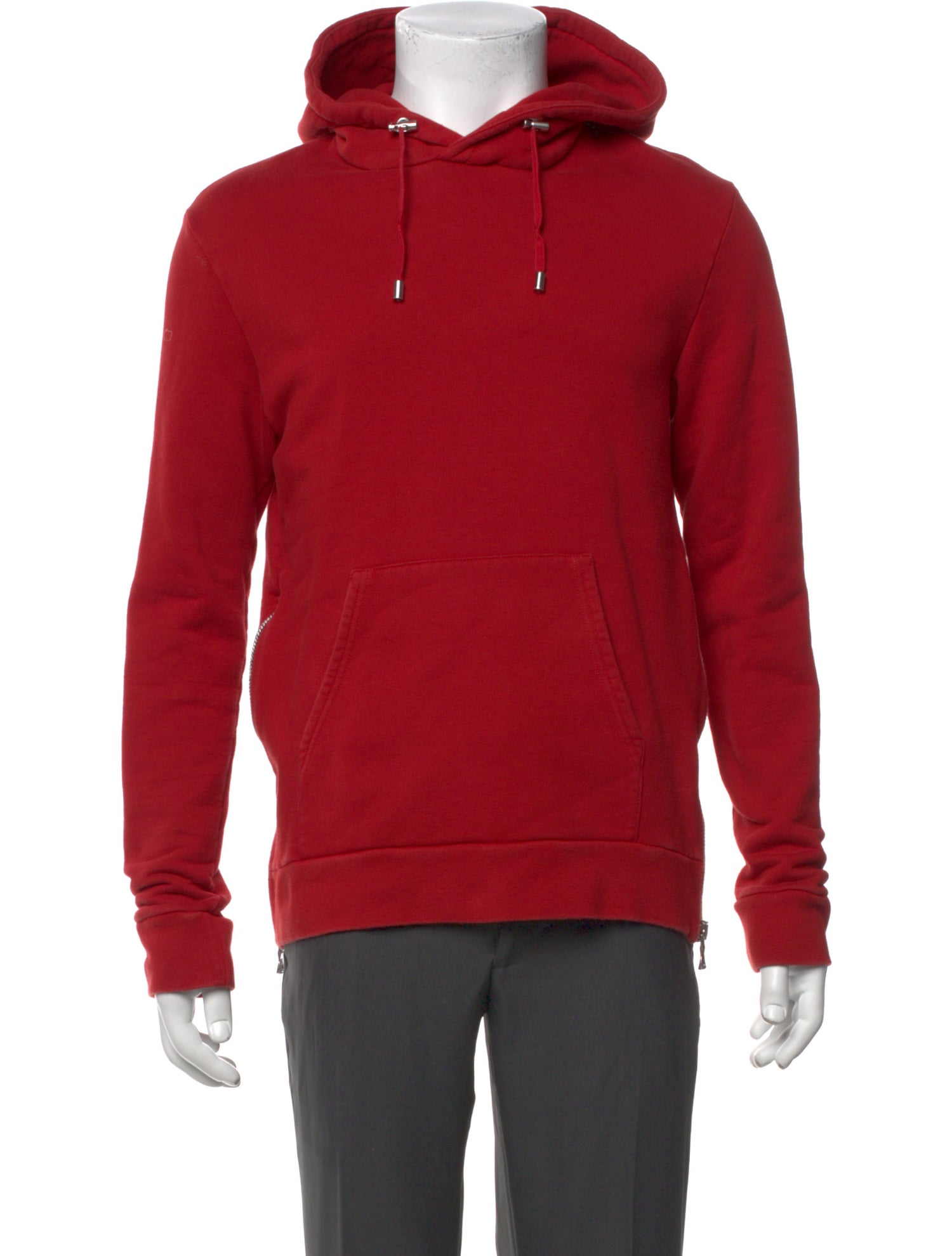Balmain Crew Neck Long Sleeve Hoodie