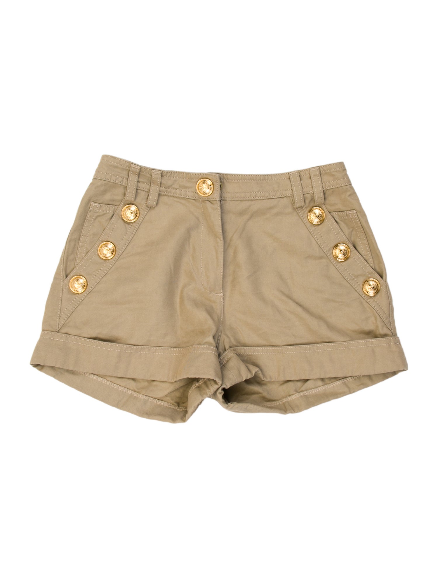 Balmain Mini Shorts