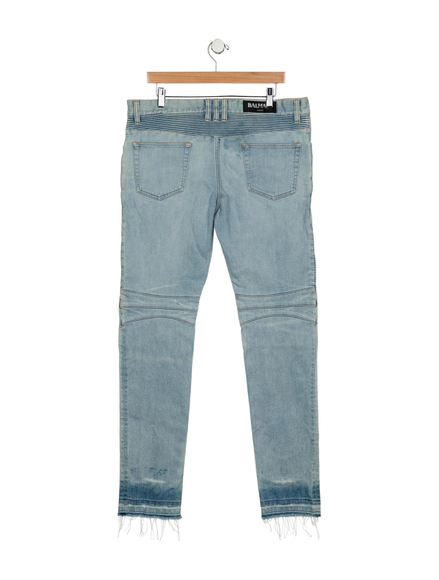Balmain Moto Jeans