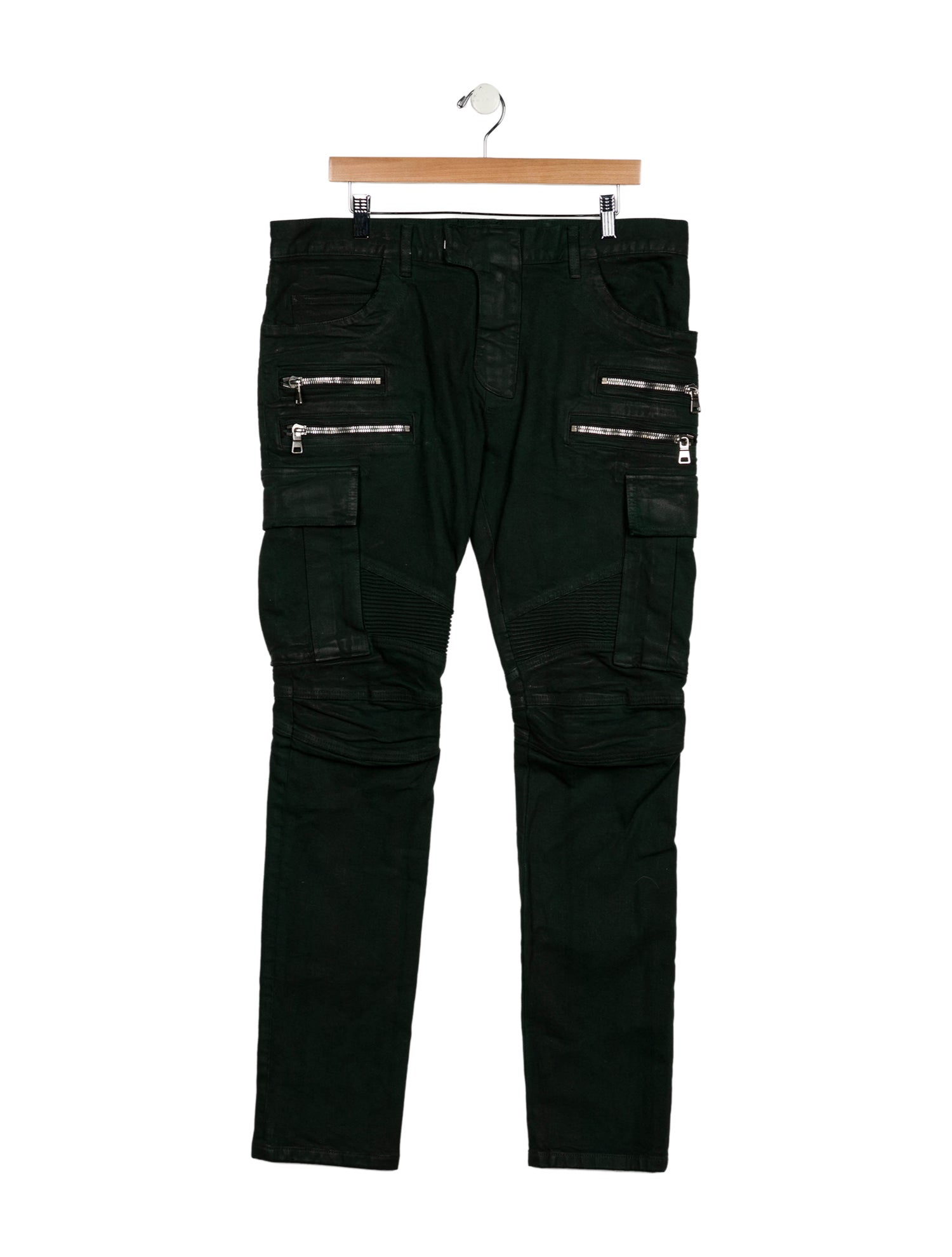 Balmain Moto Jeans