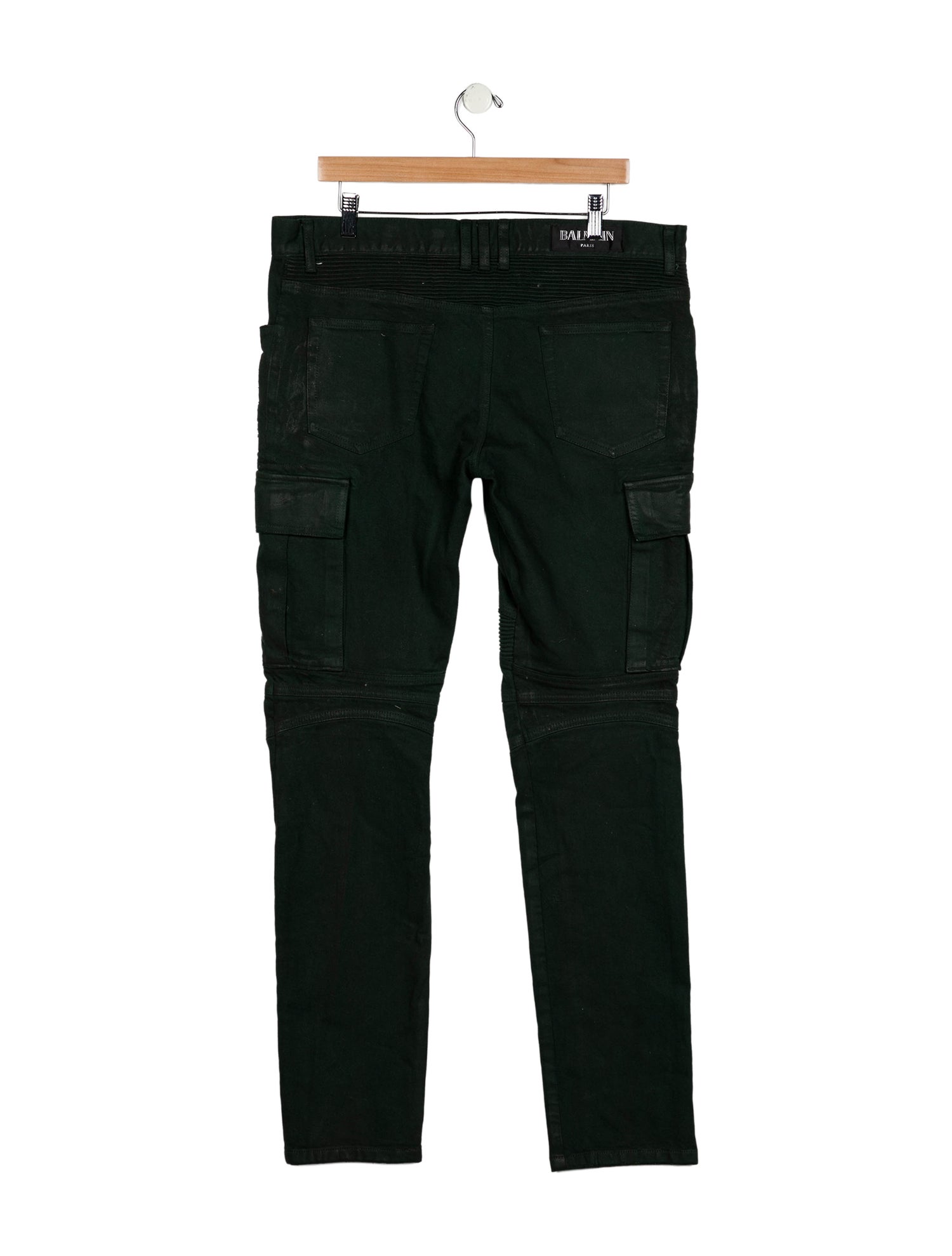 Balmain Moto Jeans