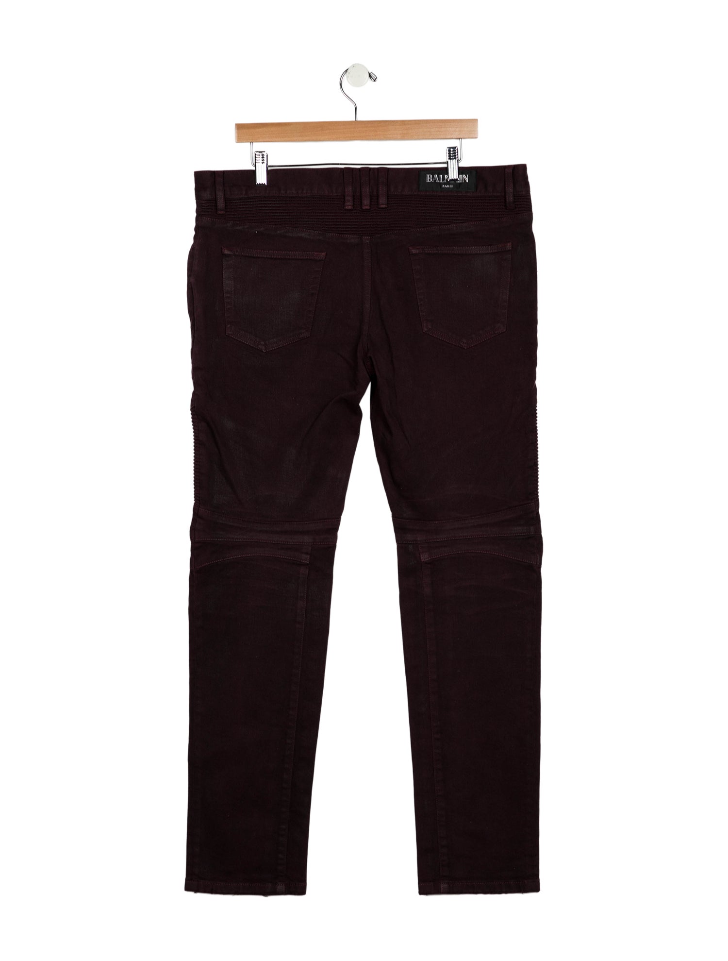 Balmain Moto Jeans