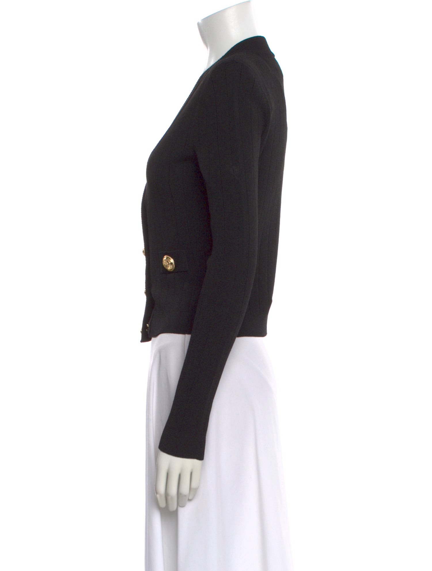Balmain V-Neck Sweater w/ Tags