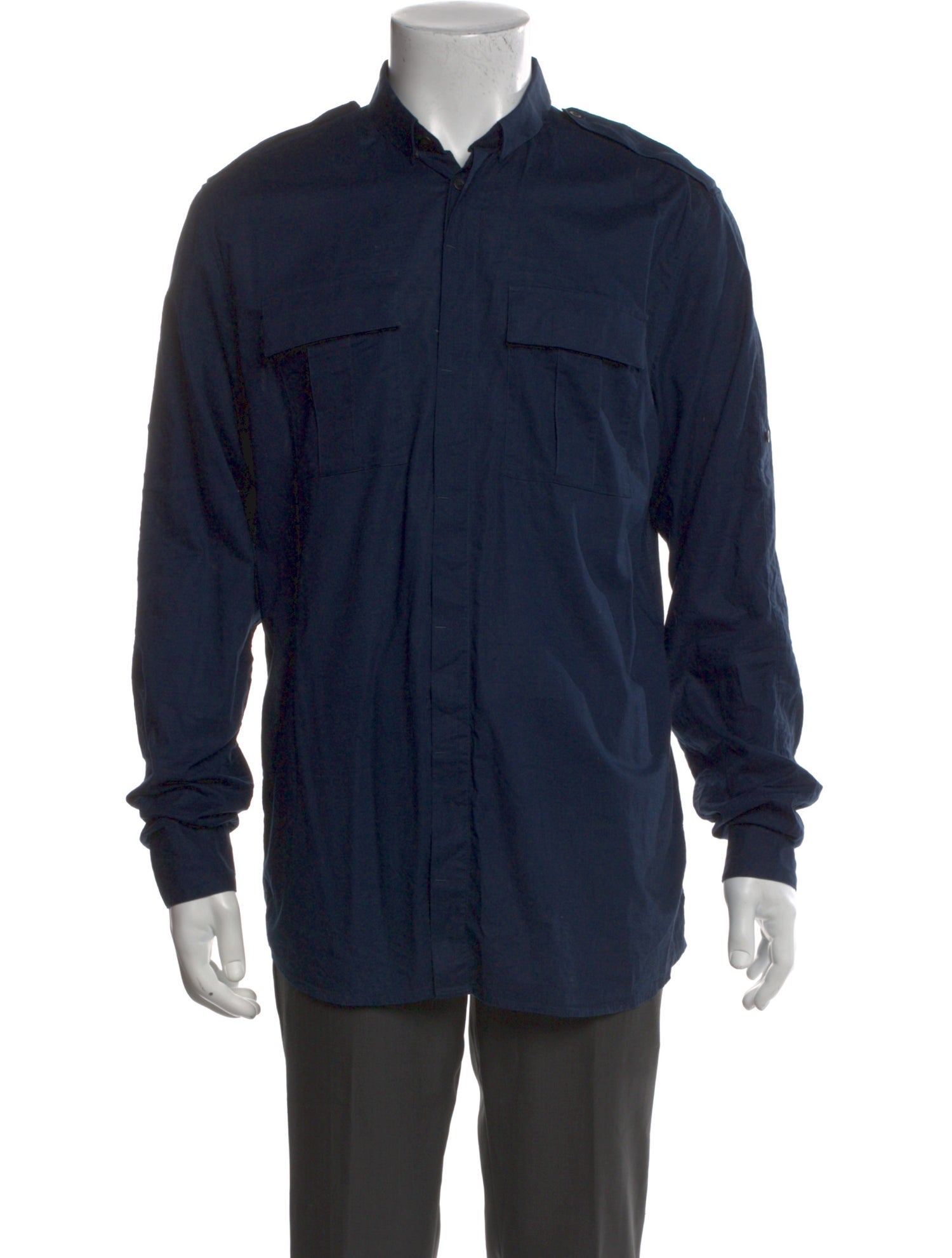 Balmain Long Sleeve Shirt