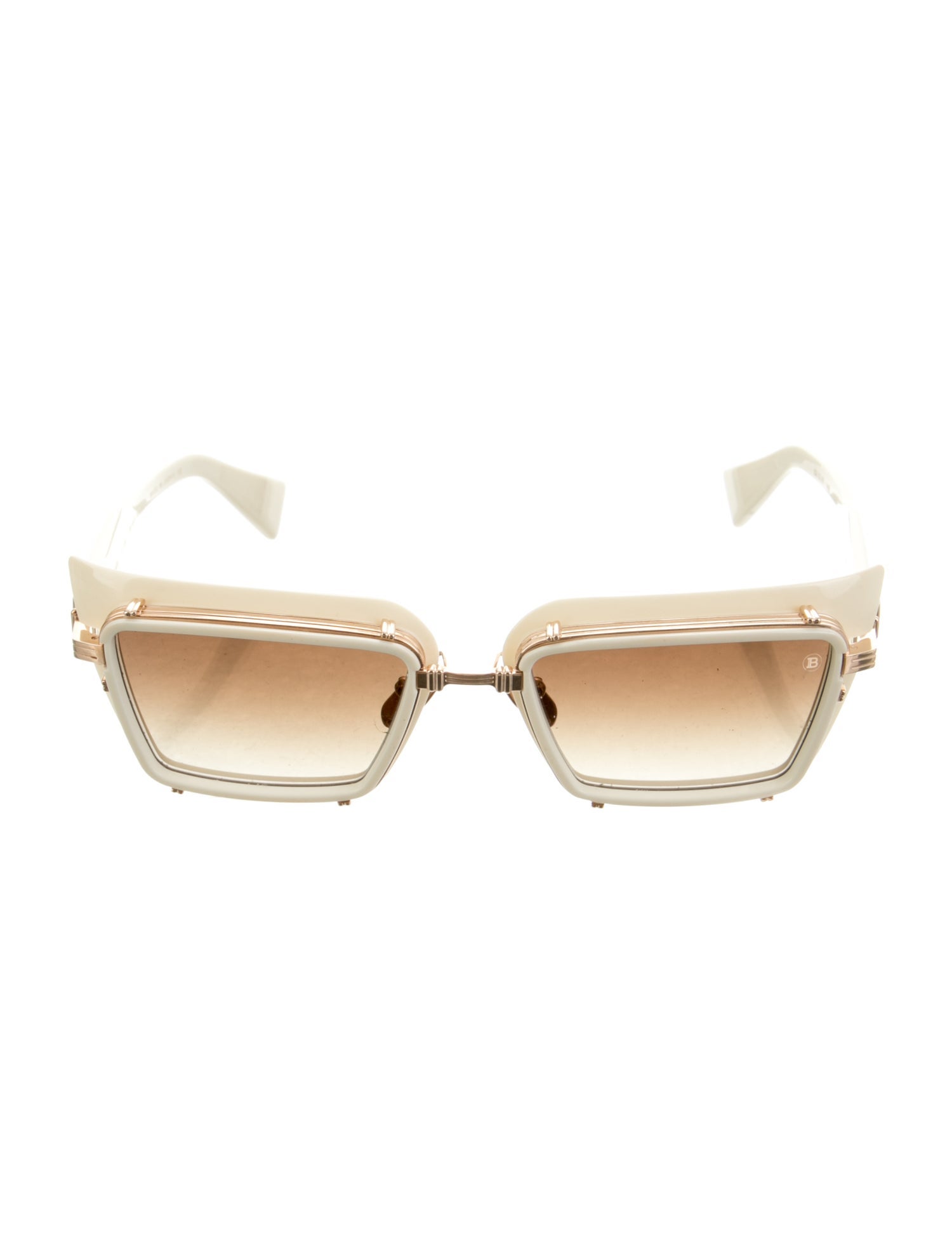 Balmain Square Gradient Sunglasses