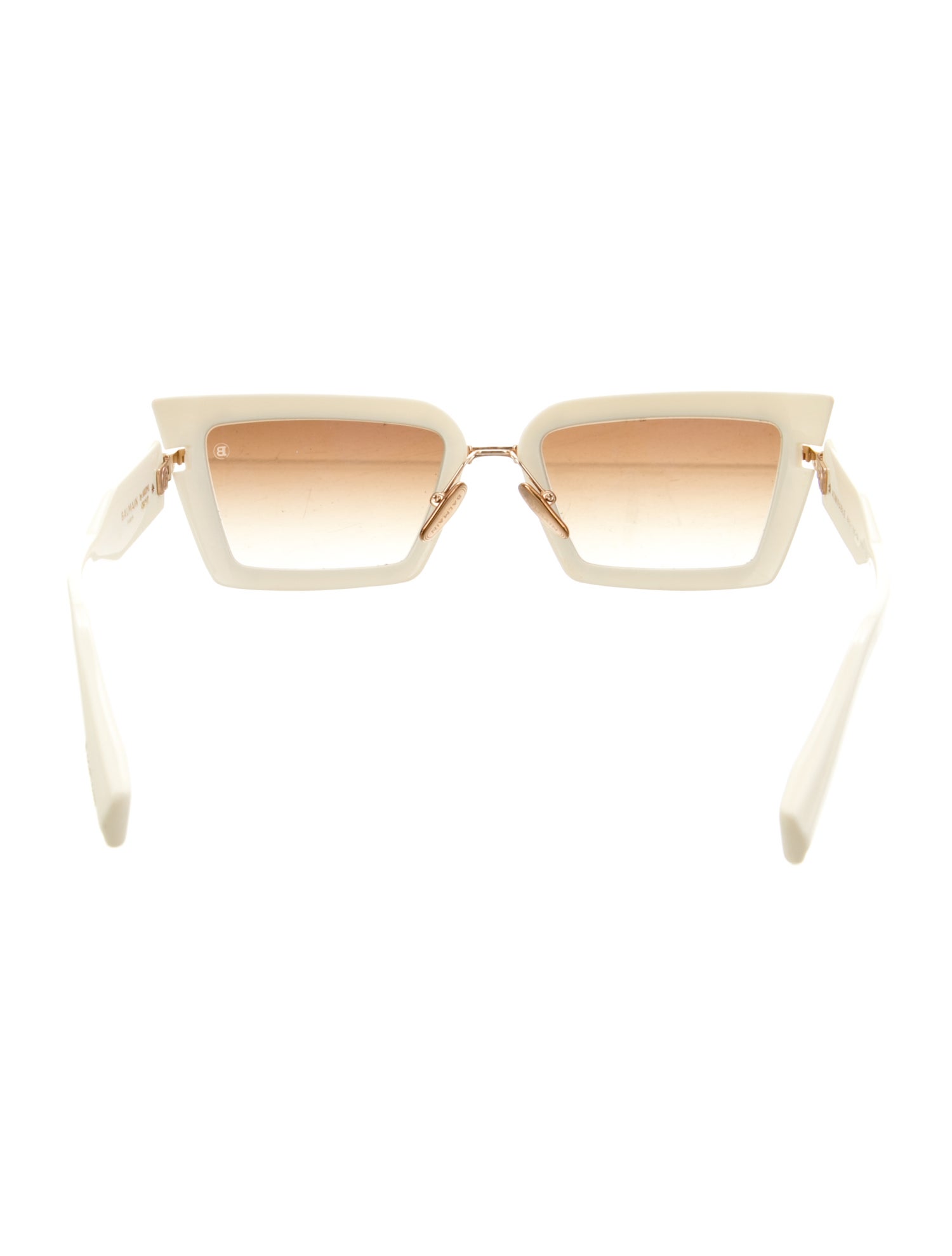 Balmain Square Gradient Sunglasses