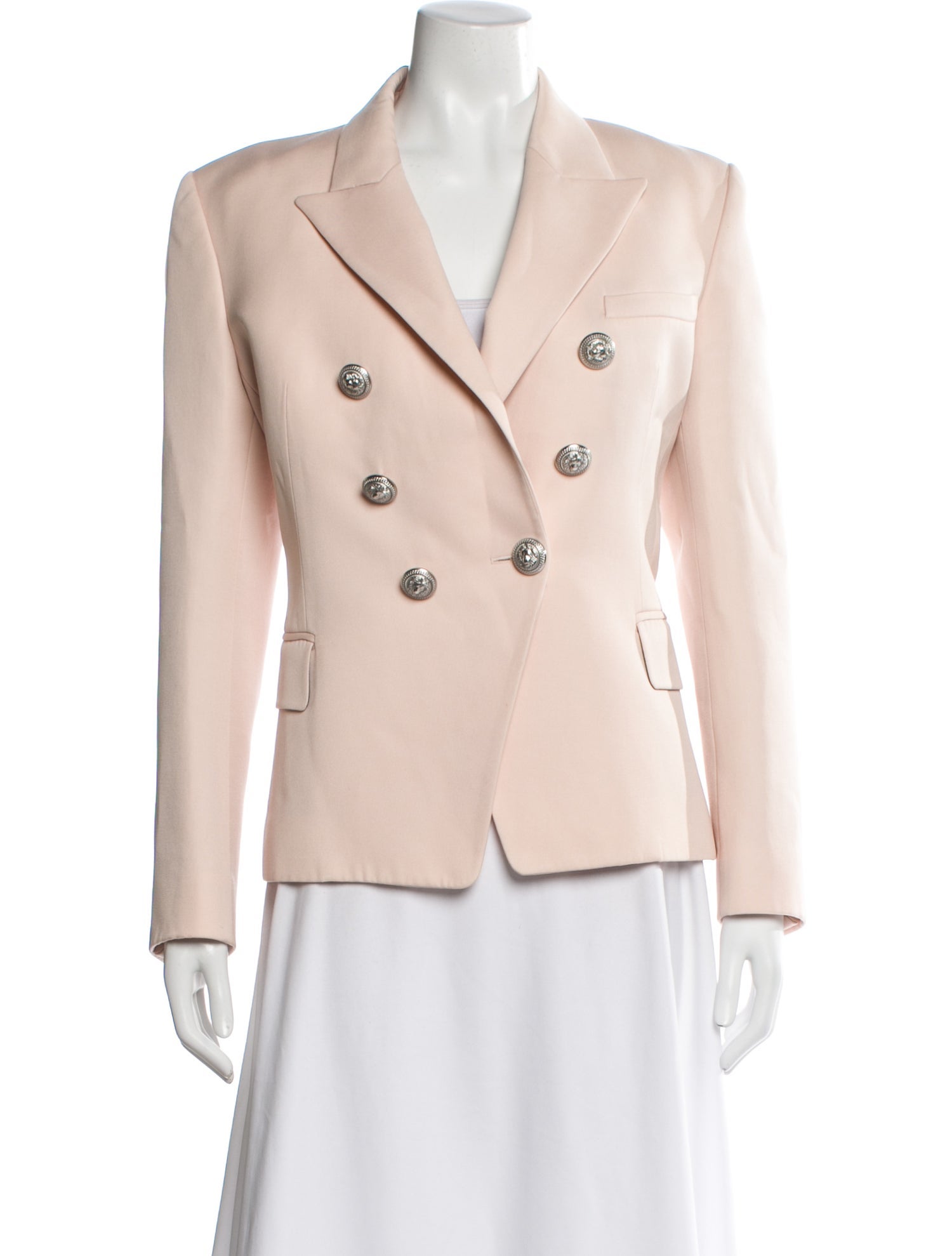 Balmain Linen Blazer