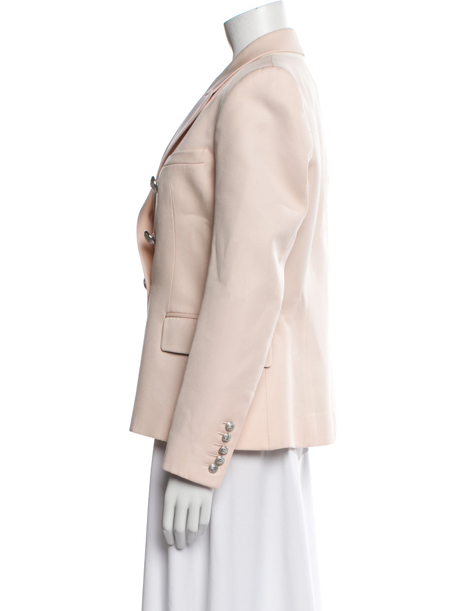 Balmain Linen Blazer