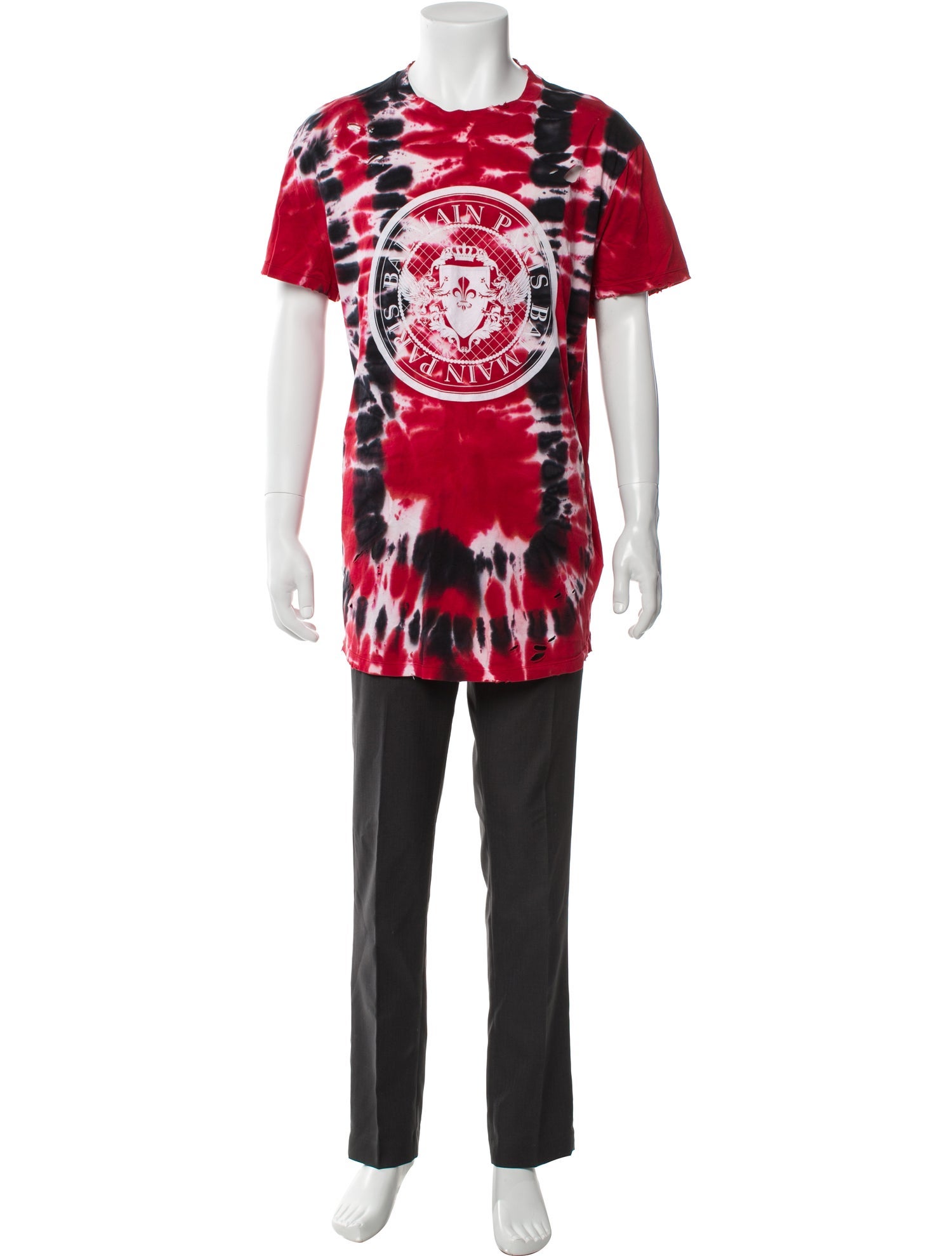 Balmain 2018 Printed T-Shirt