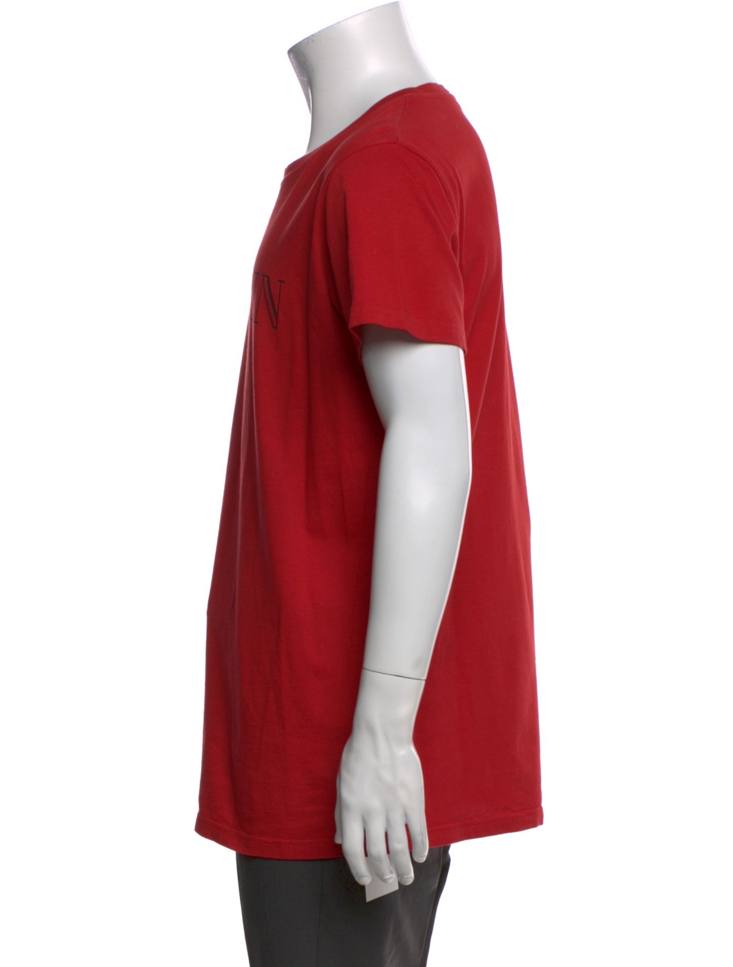 Balmain Graphic Print Crew Neck T-Shirt