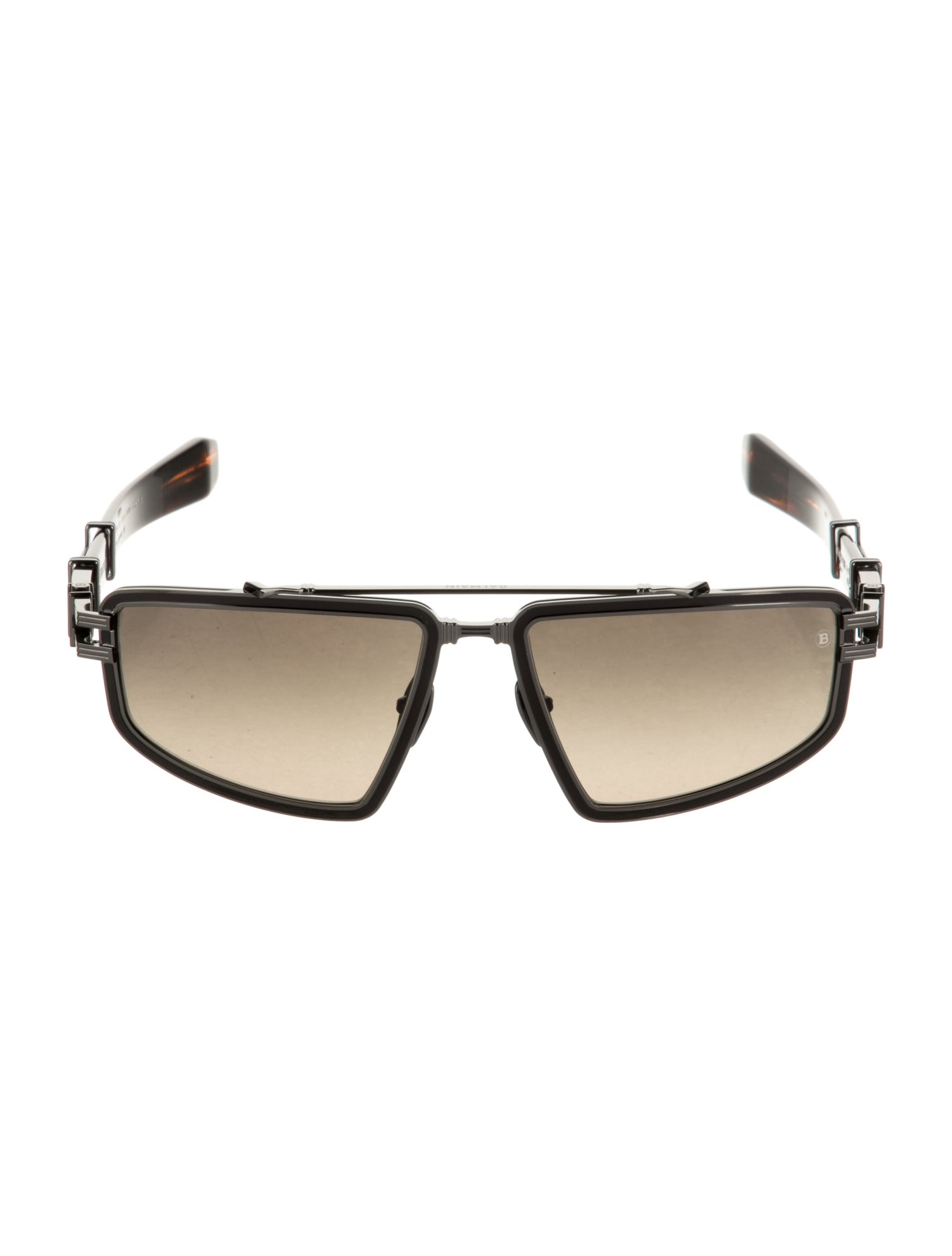 Balmain Oversize Gradient Sunglasses w/ Tags