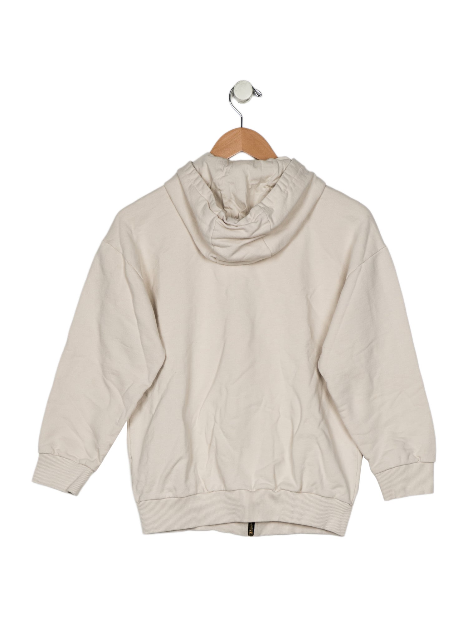 Balmain Girls Branded Zip Closure Jacket
