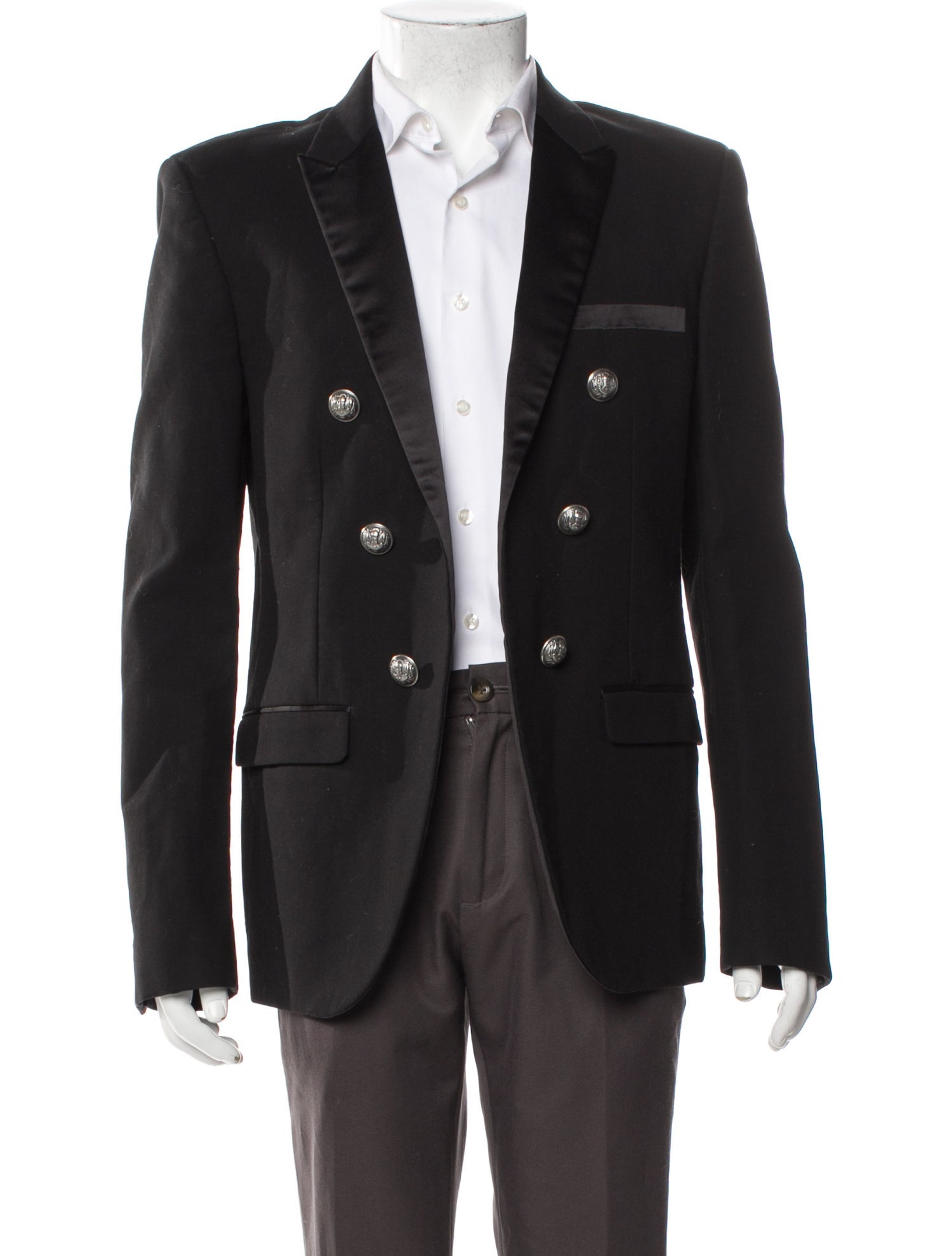 Balmain Peacoat