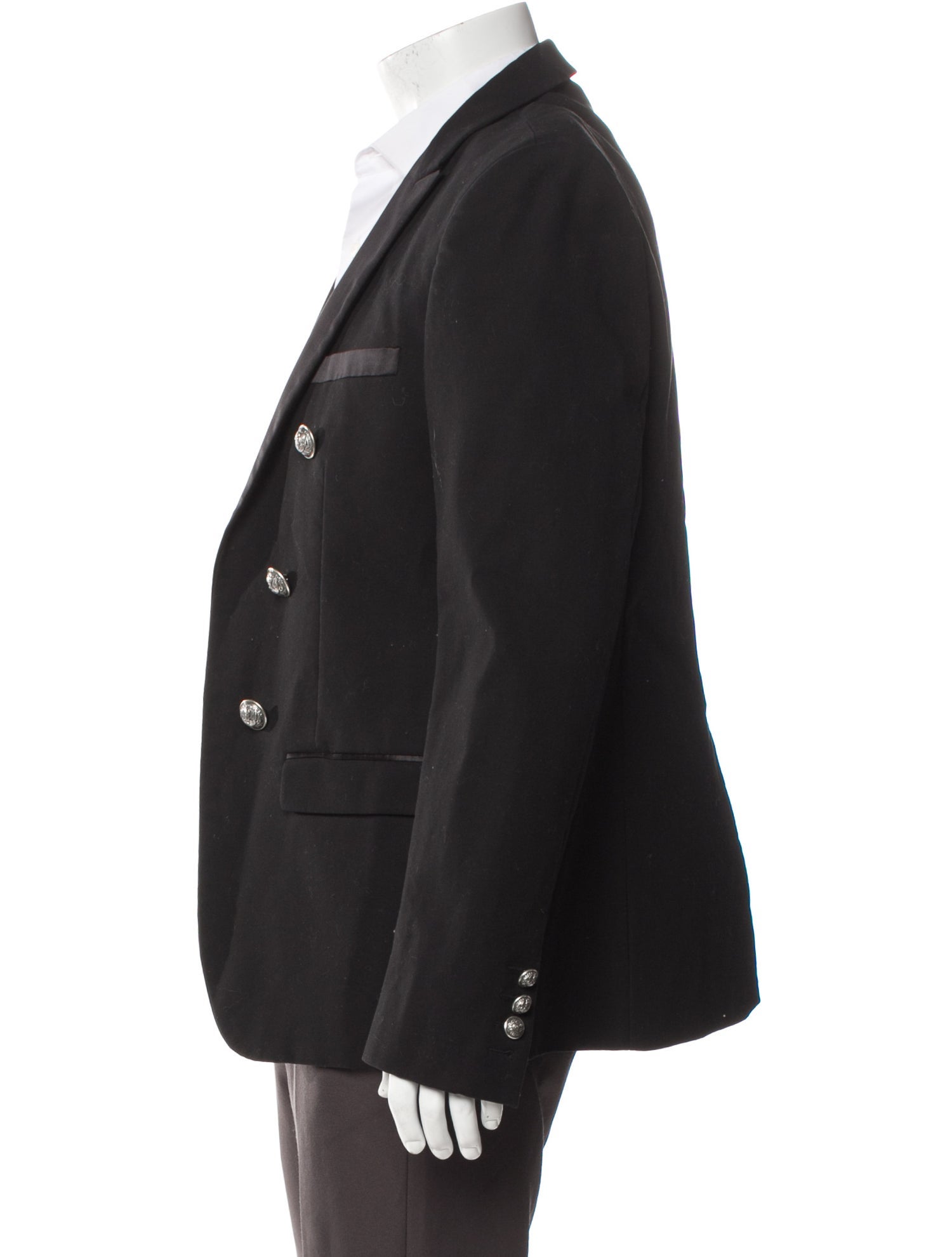 Balmain Peacoat
