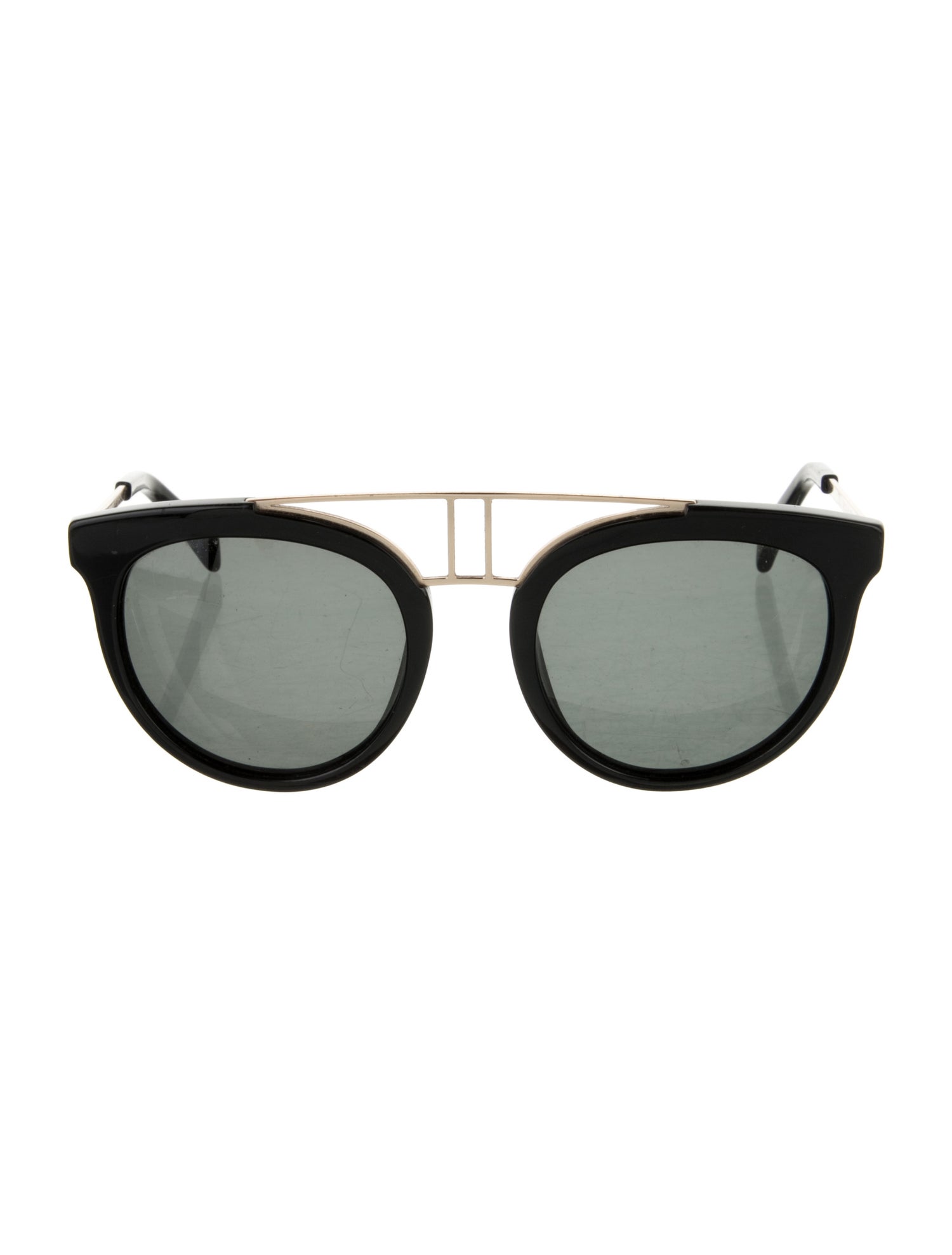 Balmain Round Tinted Sunglasses