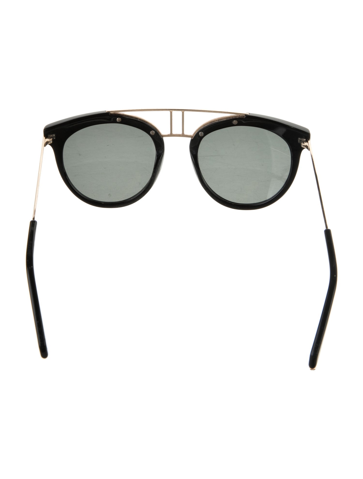 Balmain Round Tinted Sunglasses