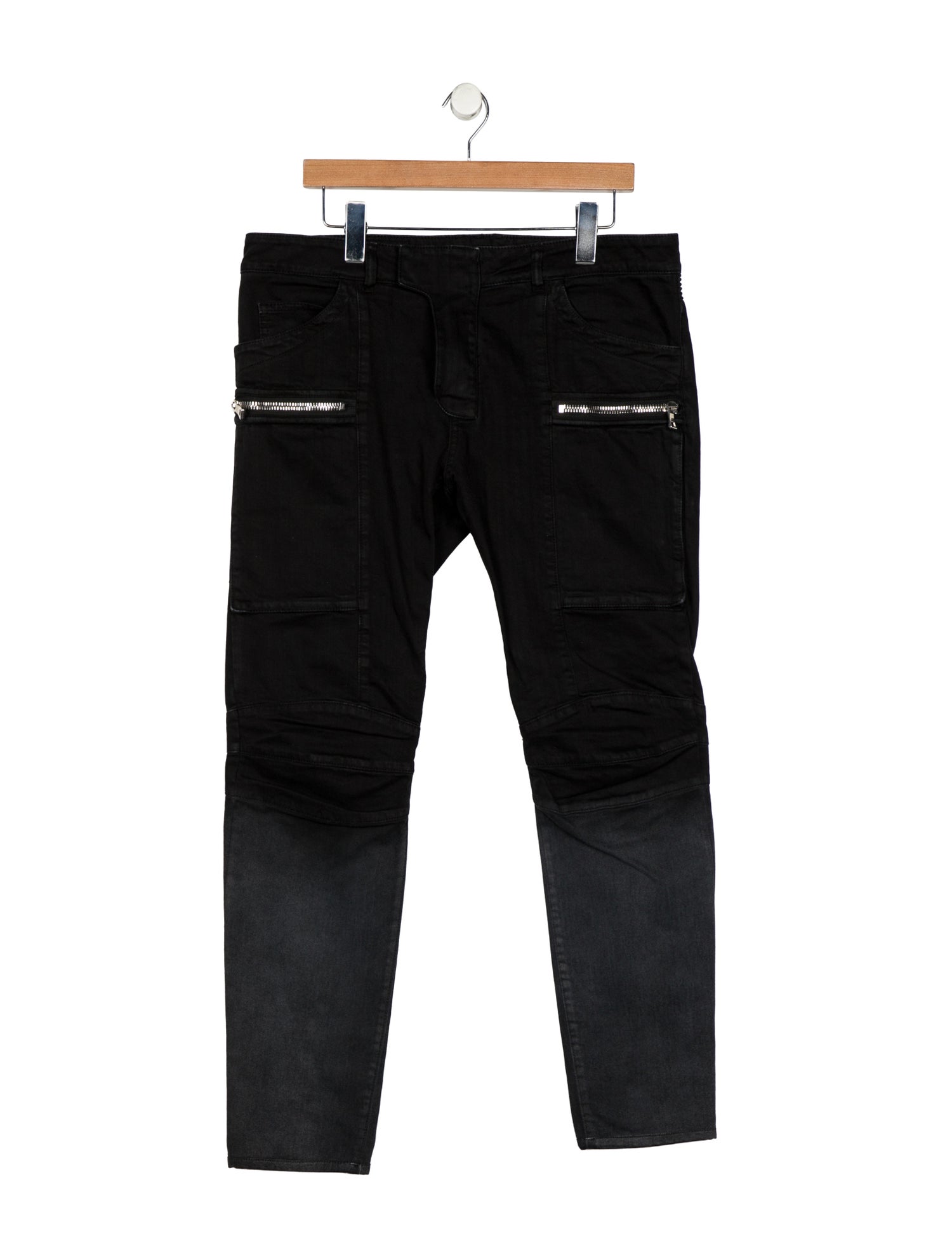 Balmain Moto Jeans