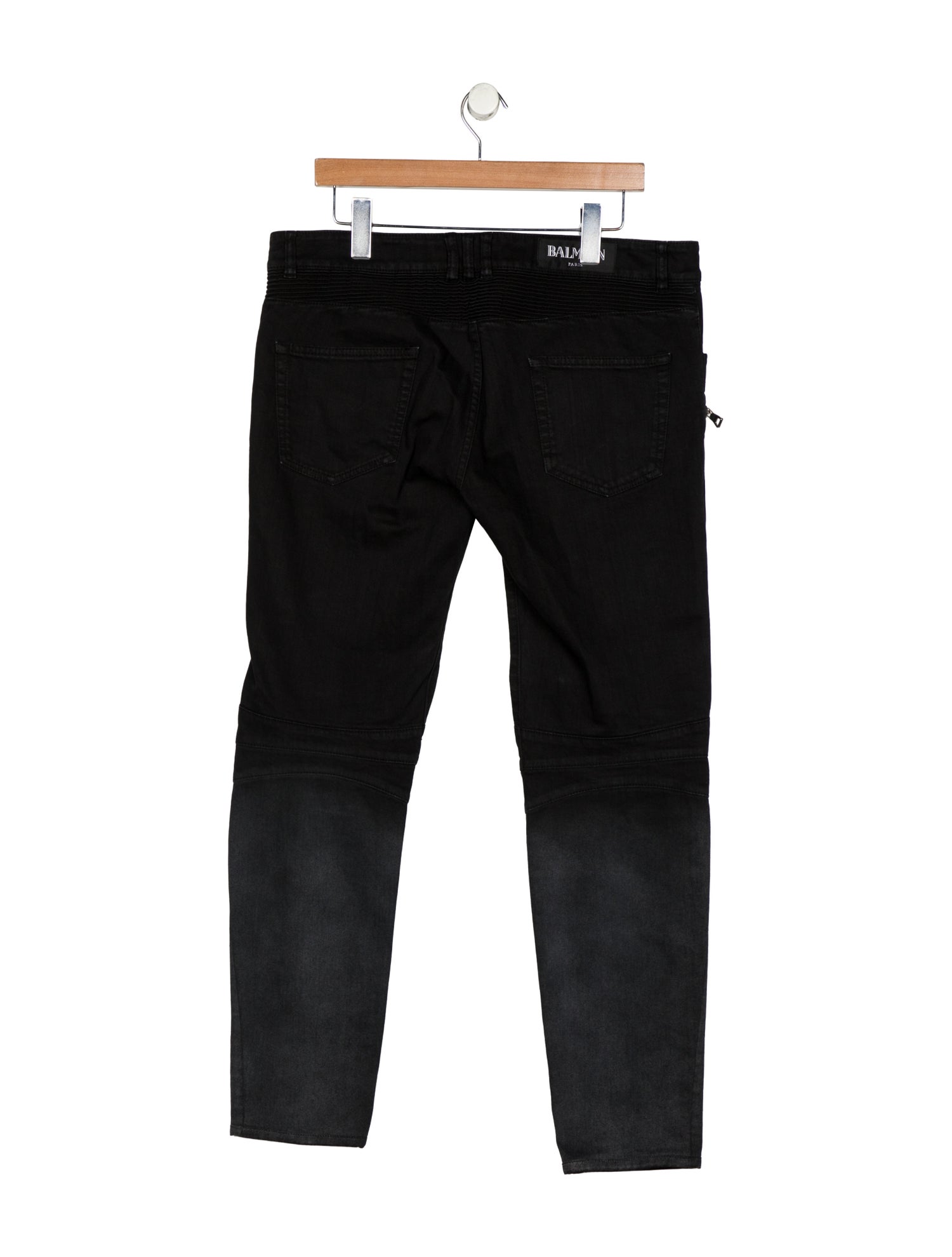 Balmain Moto Jeans