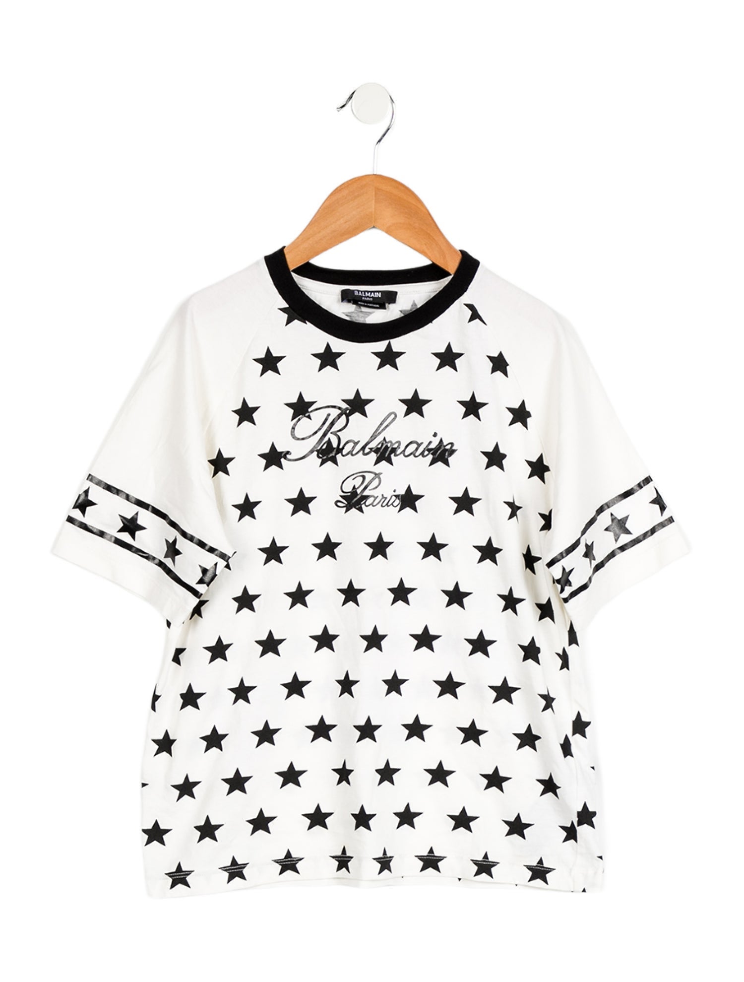 Balmain Boys' Star Print T-Shirt