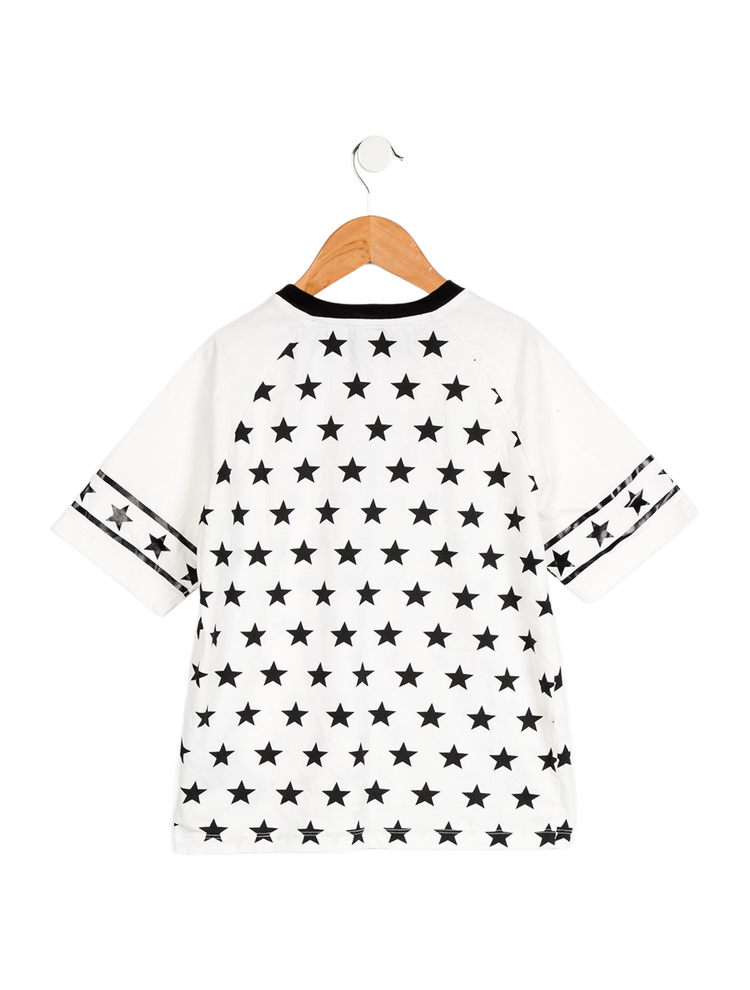 Balmain Boys' Star Print T-Shirt
