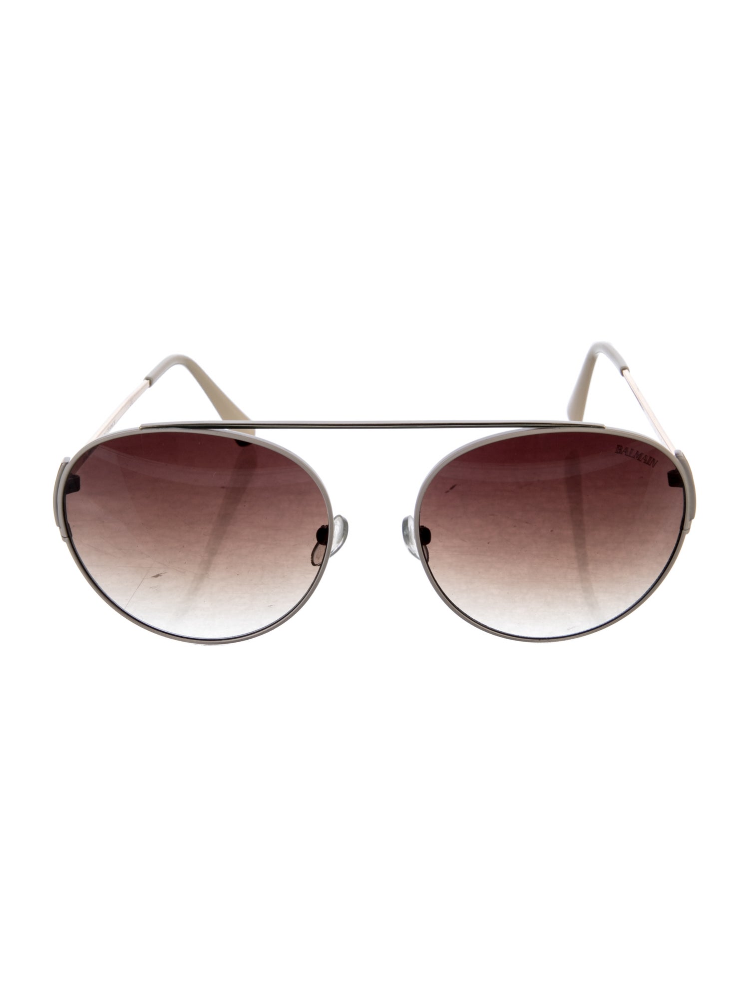 Balmain Oversize Gradient Sunglasses