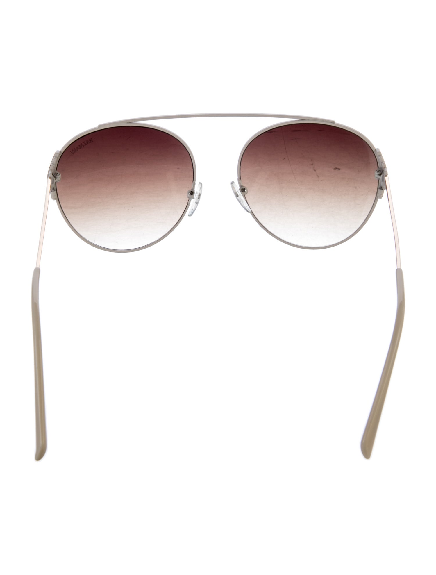 Balmain Oversize Gradient Sunglasses
