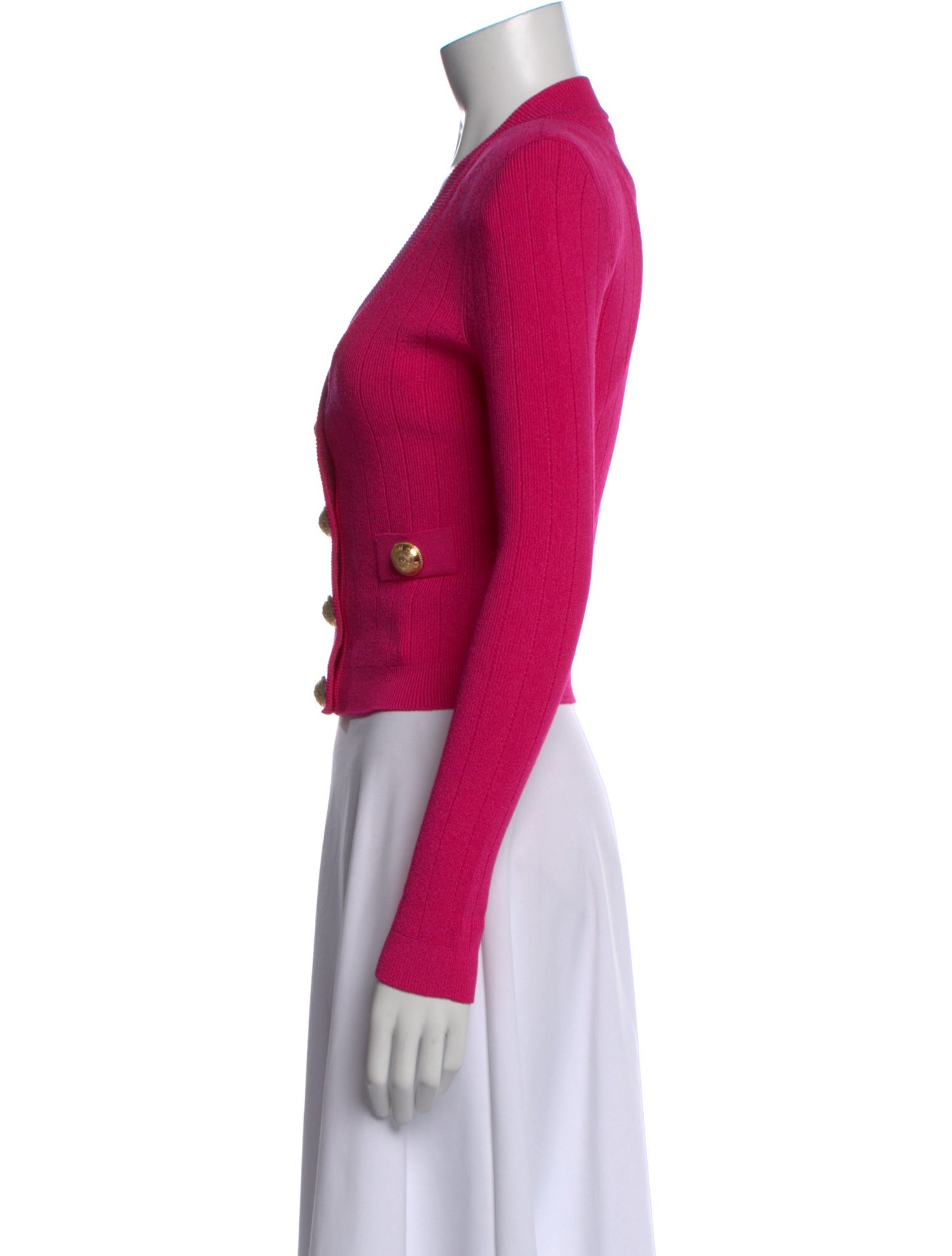 Balmain V-Neck Sweater