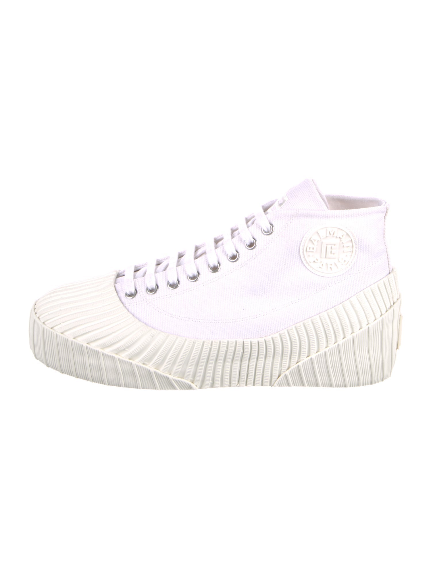 Balmain Canvas Sneakers