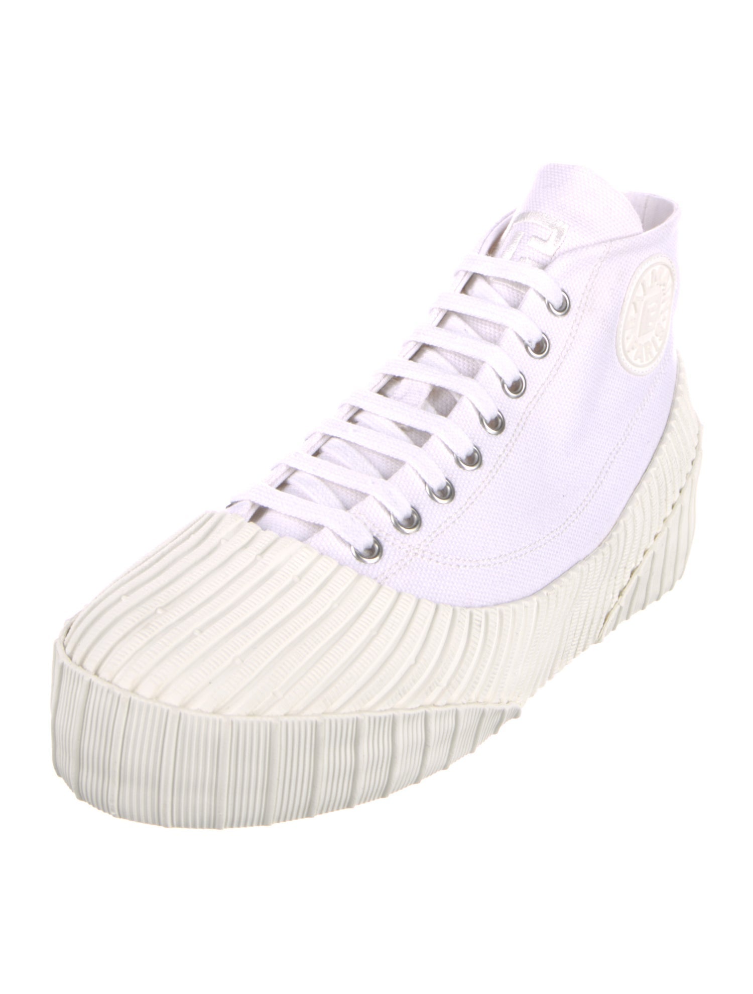 Balmain Canvas Sneakers