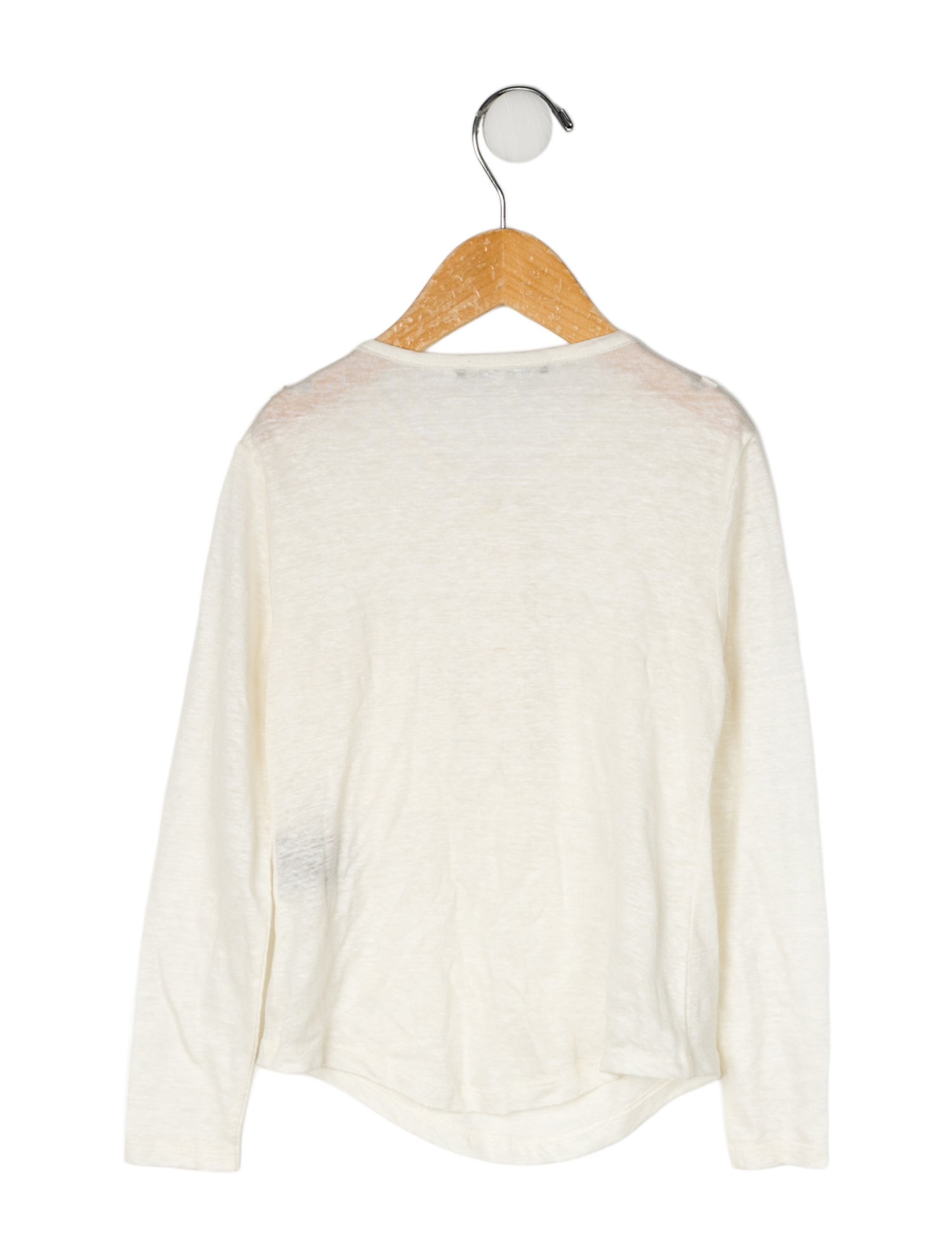 Balmain Linen Long Sleeve Shirt