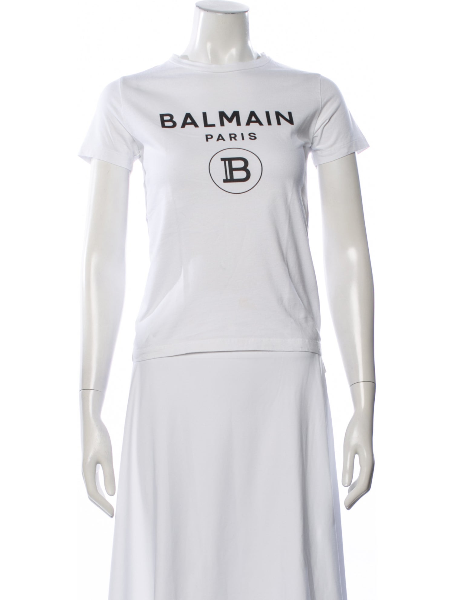 Balmain Cotton T Shirt