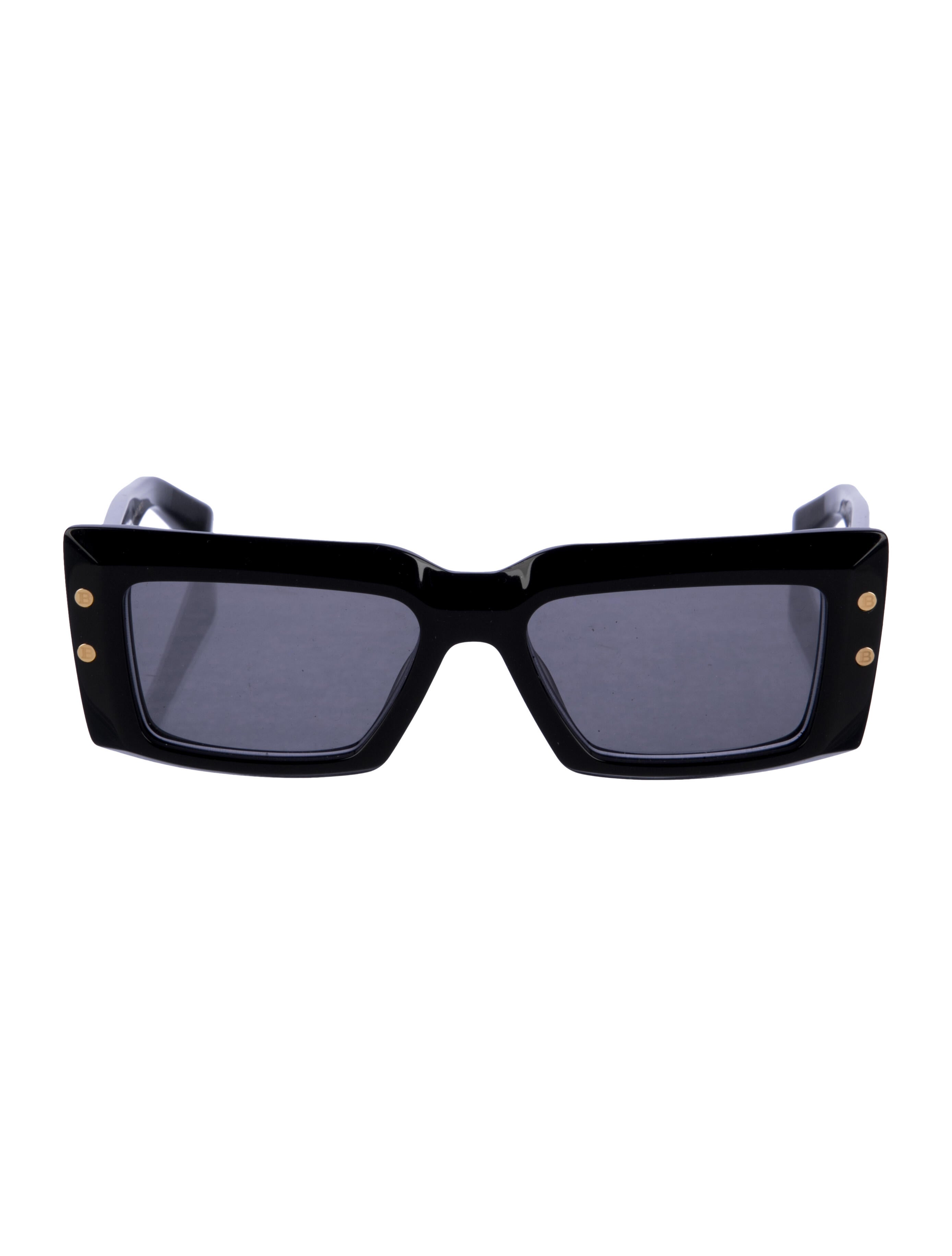Balmain LFlower Square Sunglasses