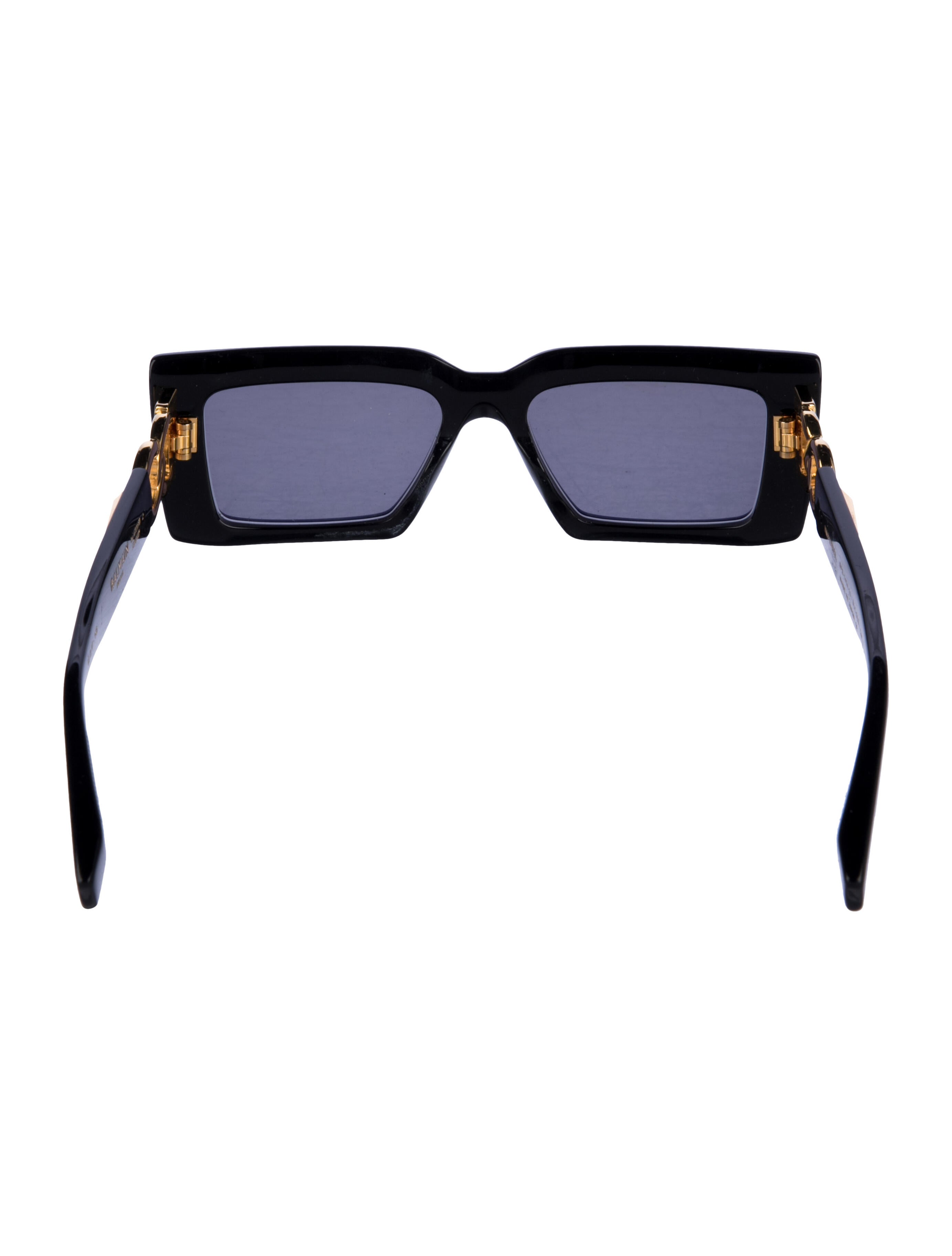 Balmain LFlower Square Sunglasses