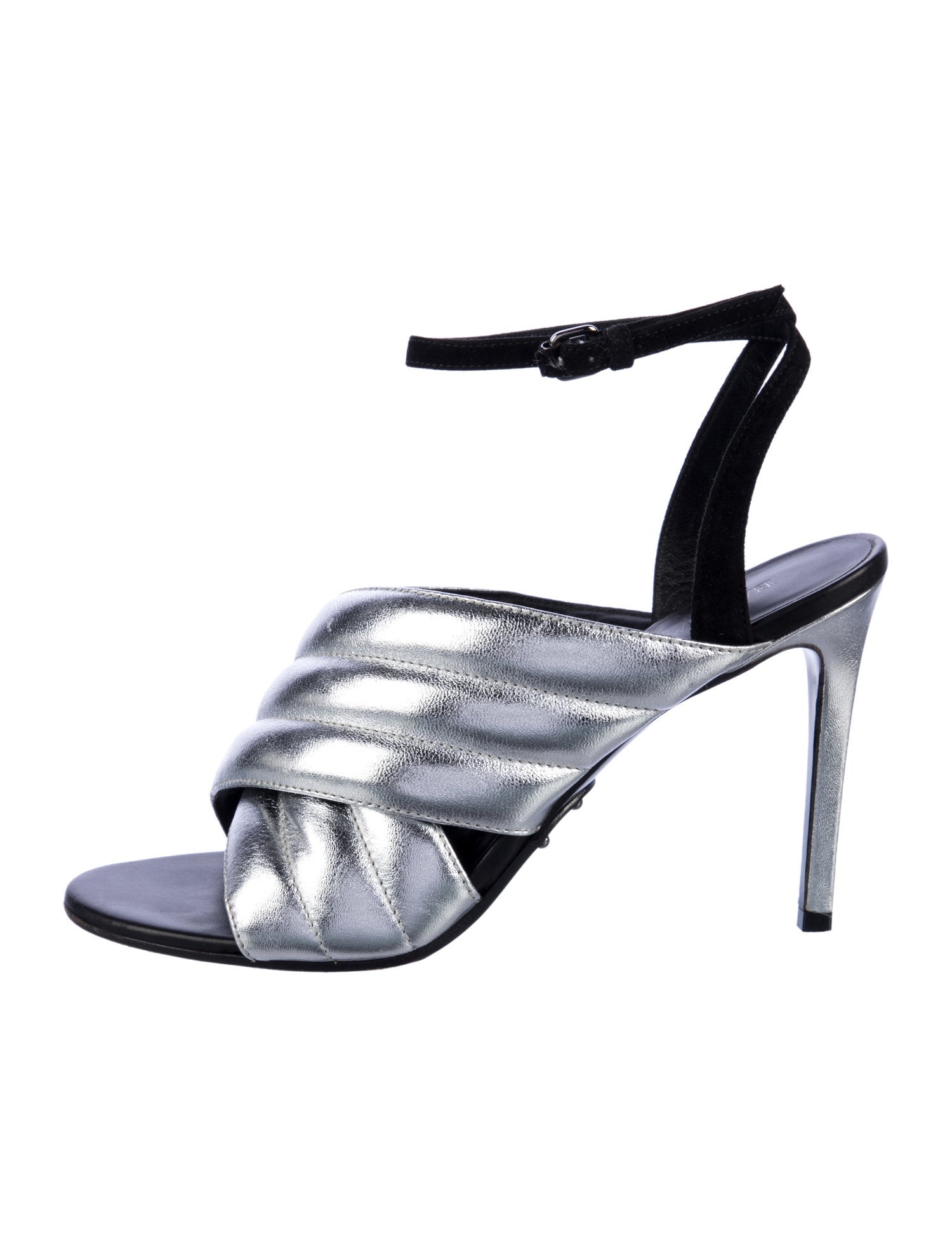 Balmain Leather Sandals