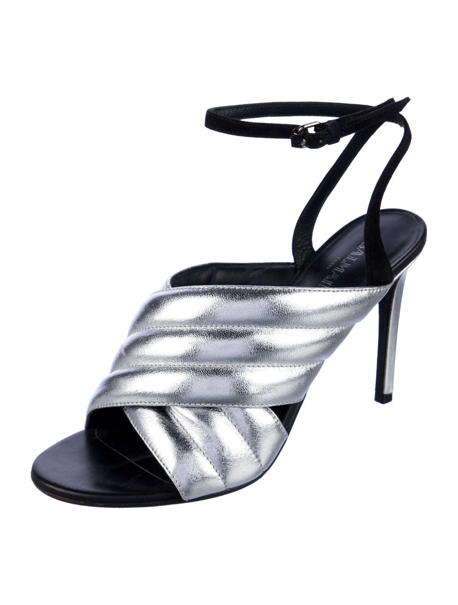 Balmain Leather Sandals