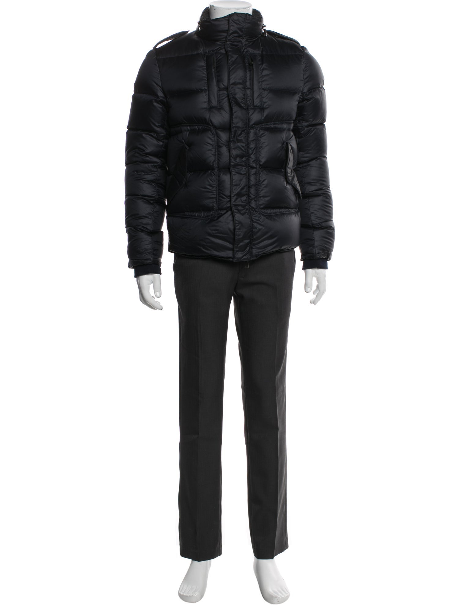 Balmain Puffer Coat