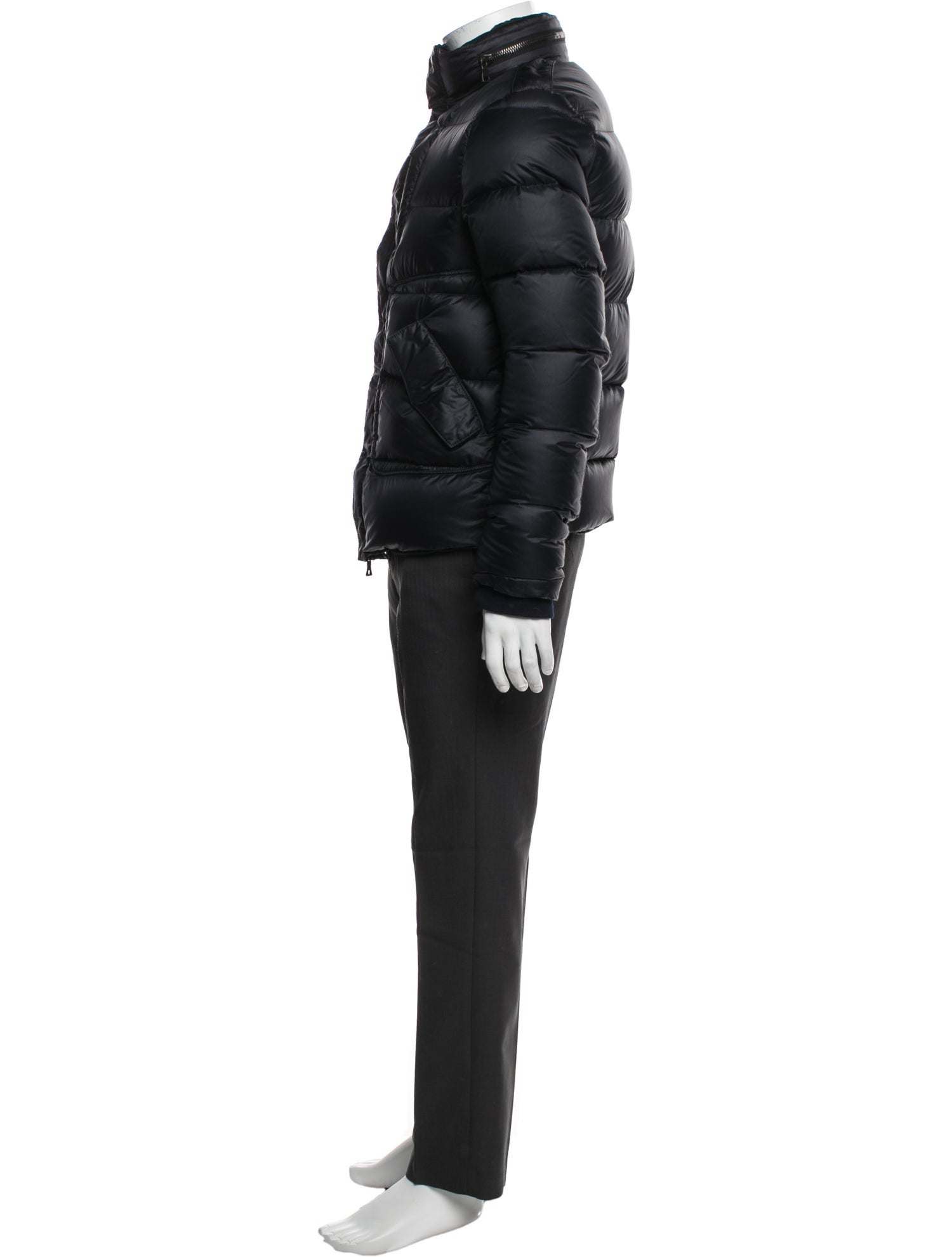 Balmain Puffer Coat