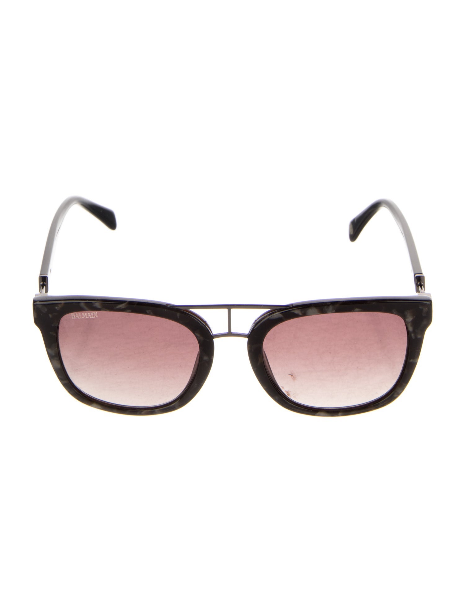 Balmain Wayfarer Gradient Sunglasses