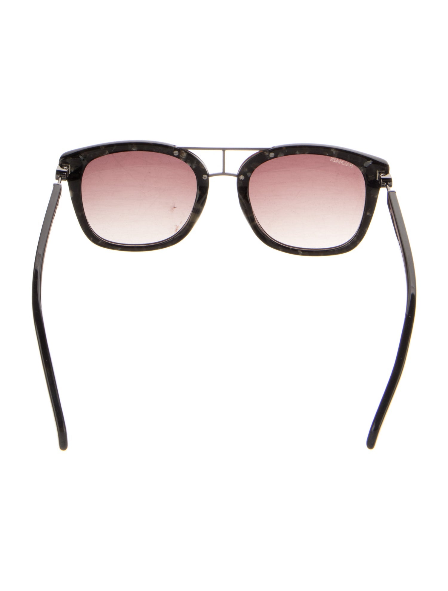 Balmain Wayfarer Gradient Sunglasses