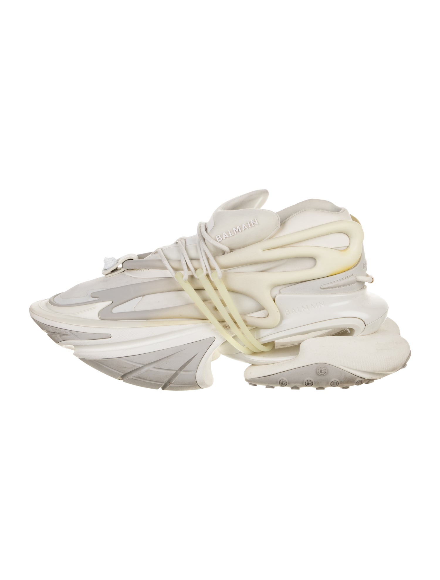 Balmain Leather Sneakers
