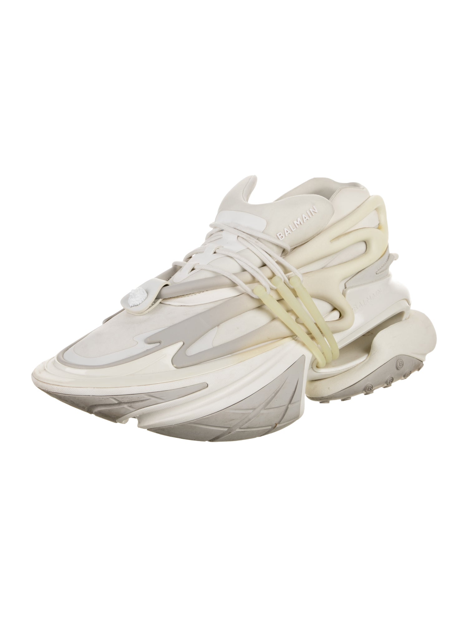 Balmain Leather Sneakers