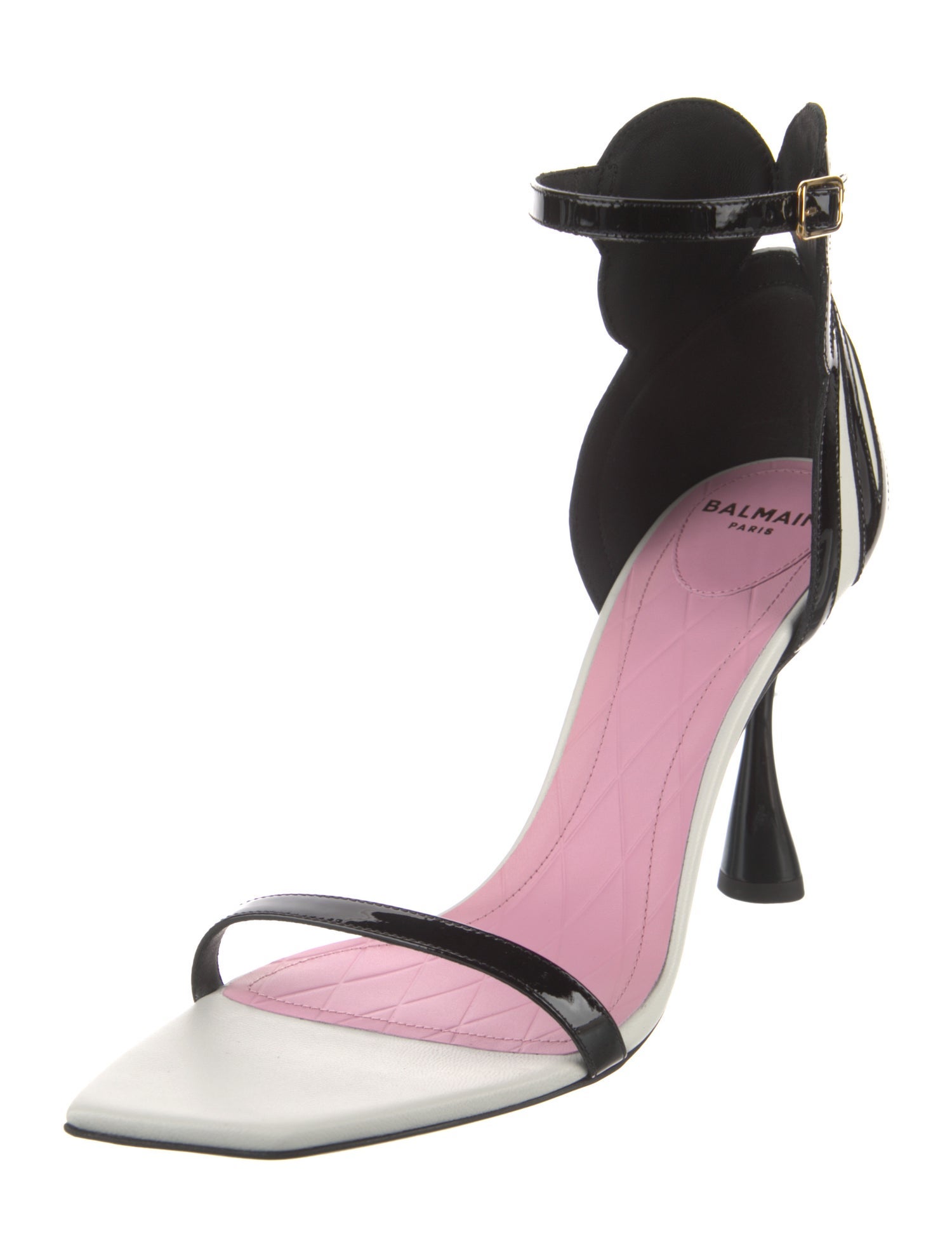 Balmain Leather Sandals